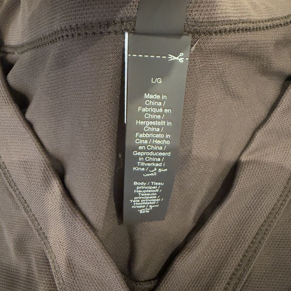 Nike Nike Skims T Shirt Brown Large 🚫READ DESCRIPTION🚫 Size US L / EU 52-54 / 3 - 4 Thumbnail