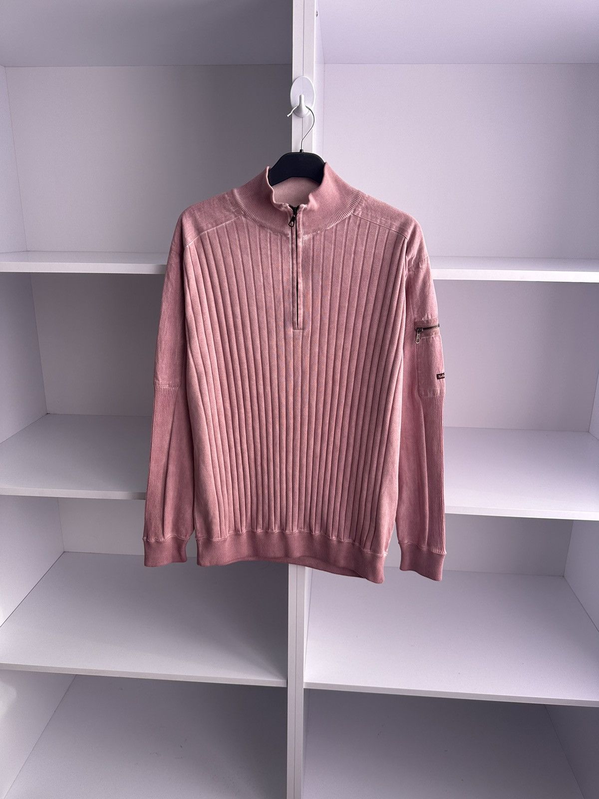 Diesel Vintage Diesel Ribbed Knit Sweater Size US L / EU 52-54 / 3 - 1 Thumbnail
