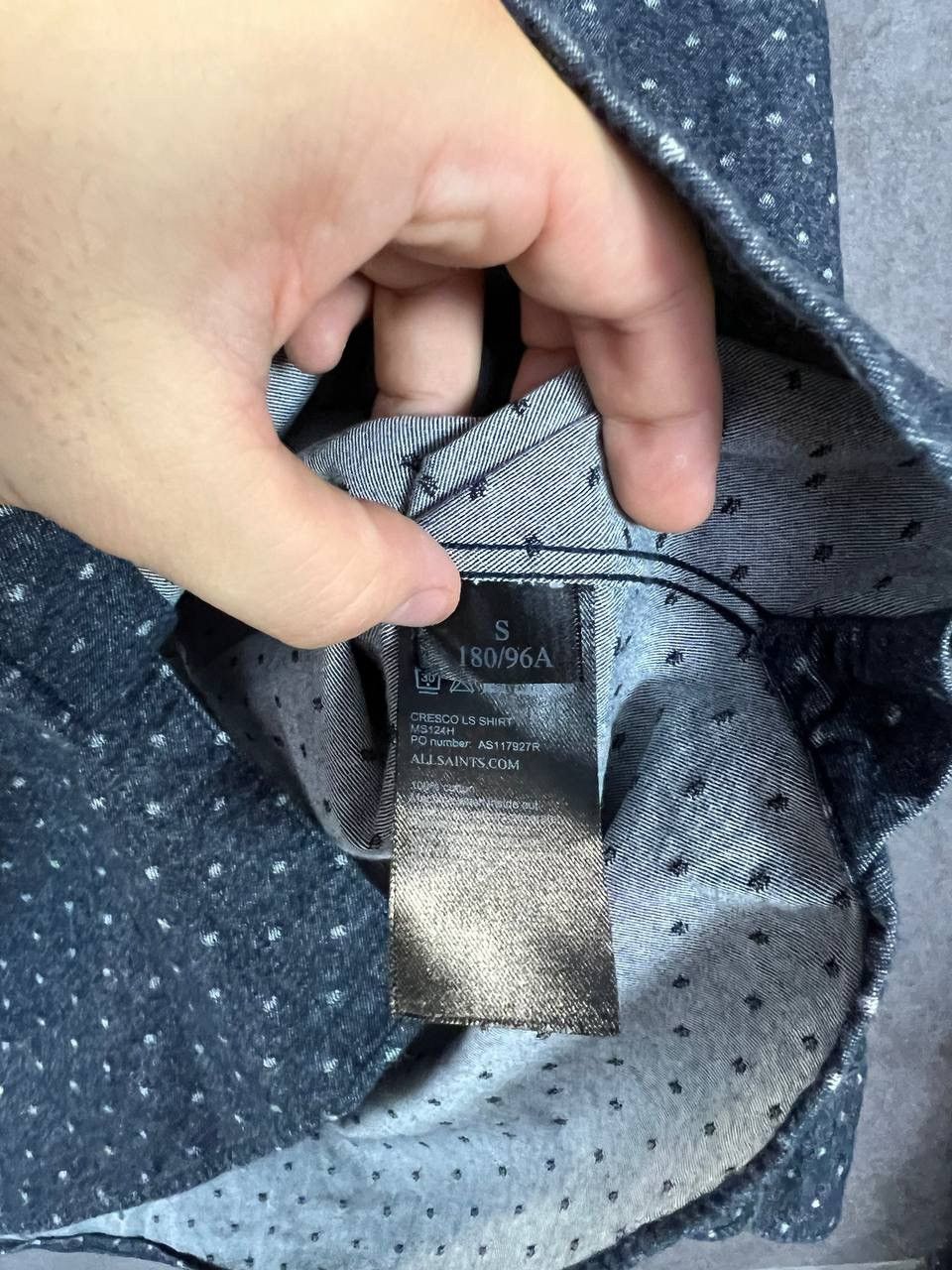 Allsaints × Flannel Allsaints flannel shirt Size US S / EU 44-46 / 1 - 4 Thumbnail