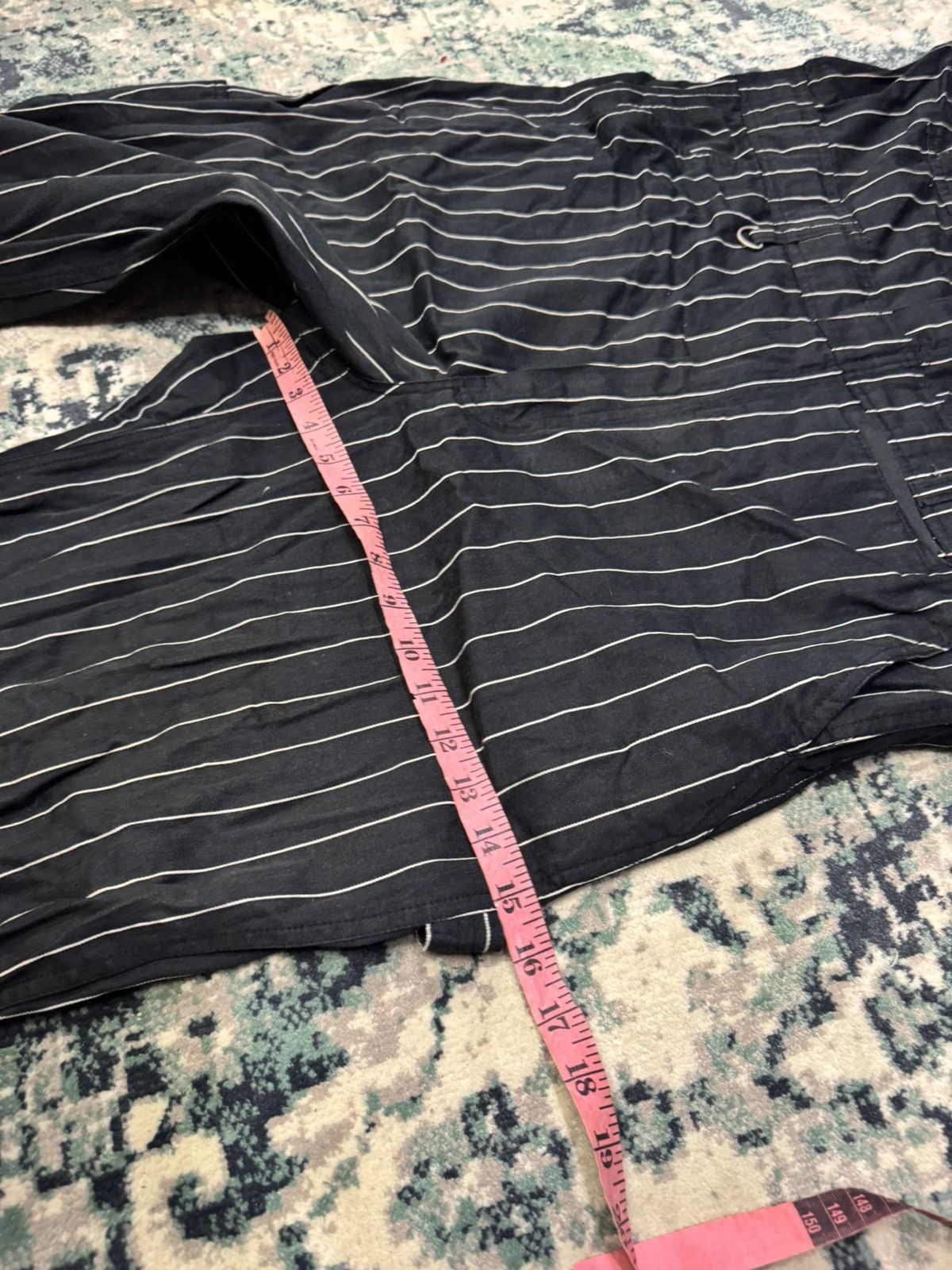Ben Davis BEN DAVIS PLENTY TOUGH HICKORY STRIPED OVERALLS JUMPSUIT Size US 44 / EU 60 - 5 Thumbnail