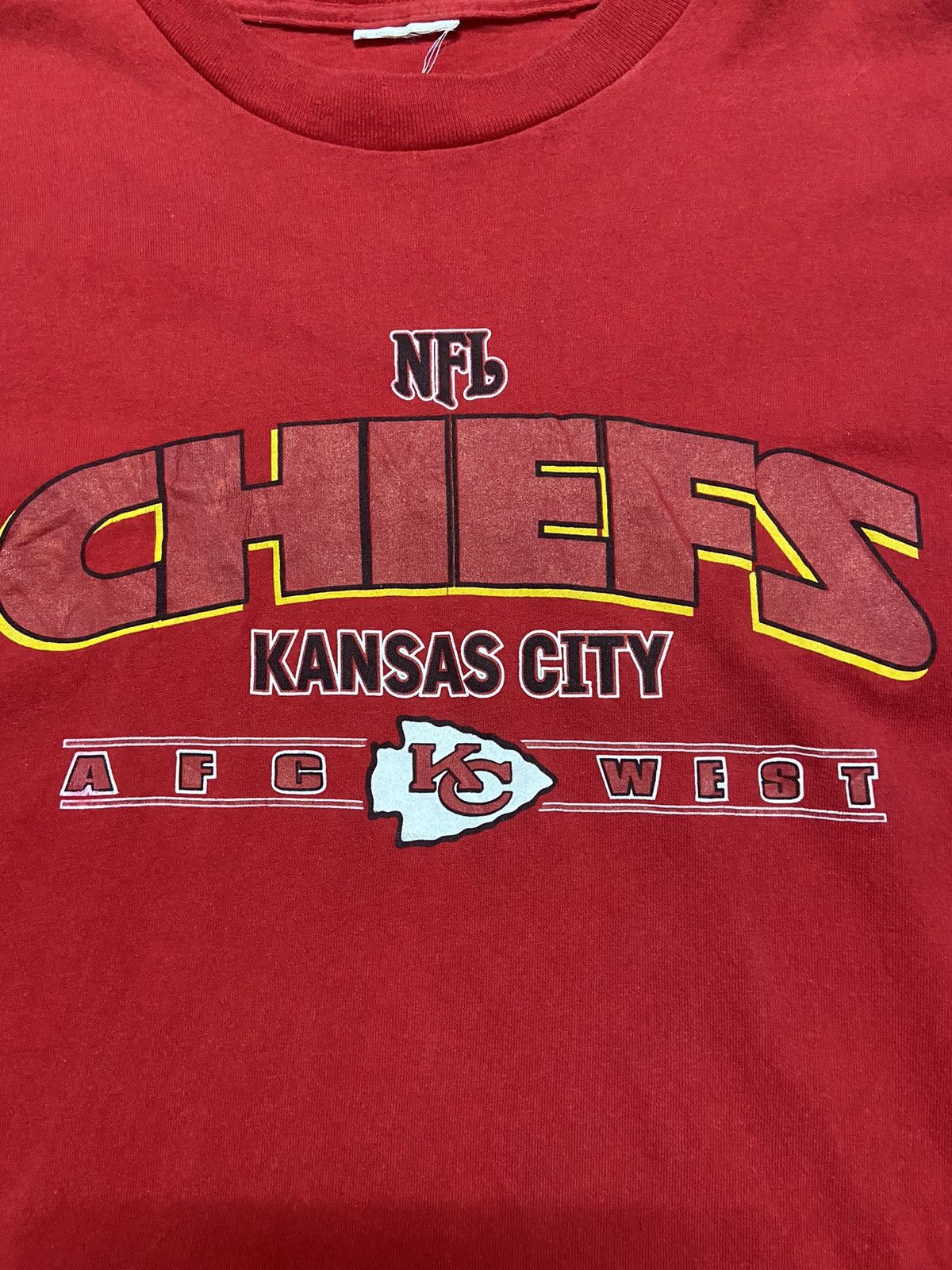 NFL × Sports Specialties NFL Kansas City Chiefs AFC West Tshirt Size US L / EU 52-54 / 3 - 2 Thumbnail
