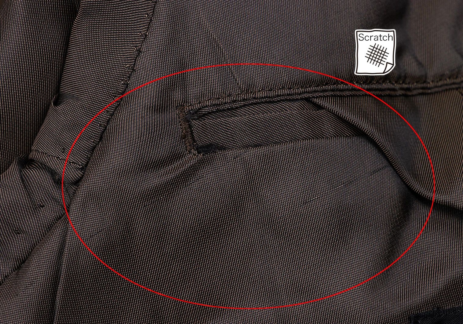 Jean Paul Gaultier Wool T 3-Button Jacket in Brown Off-Size Medium Size US M / EU 48-50 / 2 - 12 Thumbnail