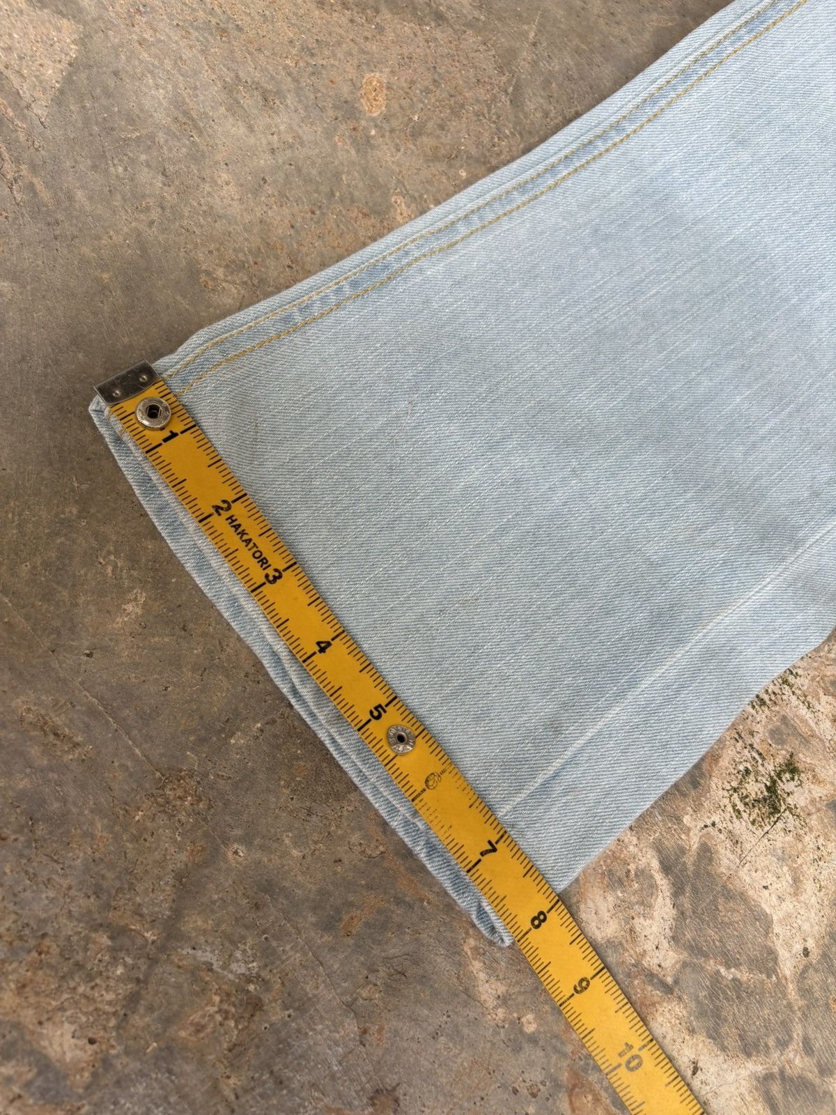 Tete Homme Tete Homme Issey Miyake Jeans Size US 32 / EU 48 - 16 Thumbnail