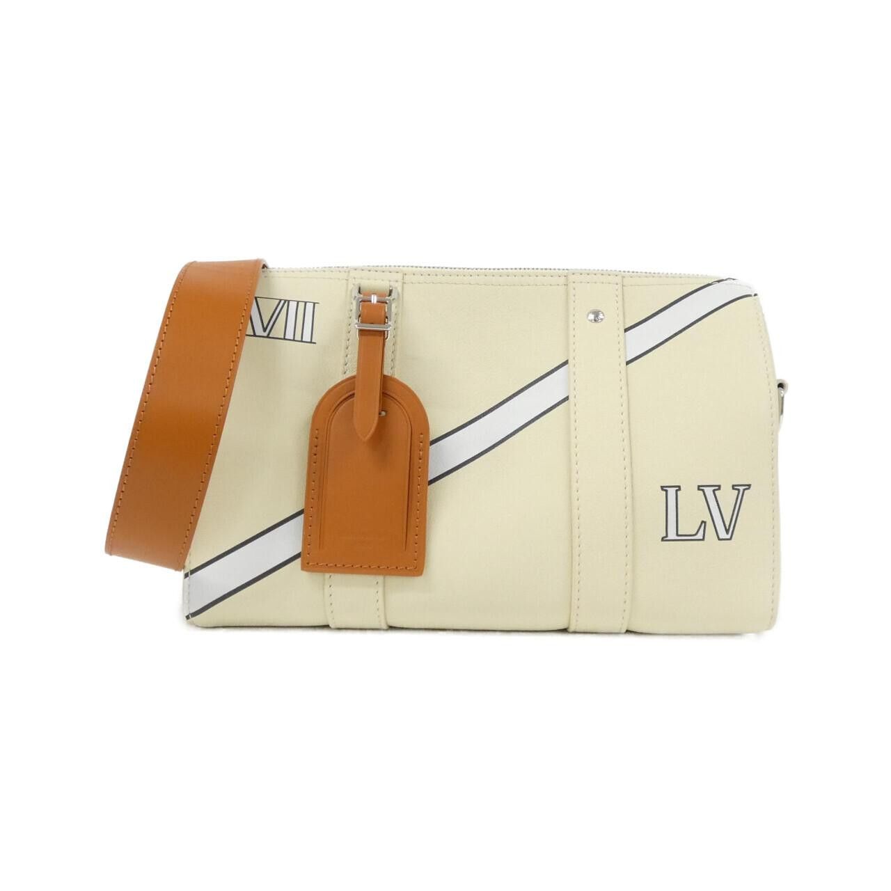 Louis Vuitton Louis Vuitton Louis Vuitton City Keepall Calf Shoulder Bag Leather Shoulder Bag M59670 DUTY FREE for USA Size ONE SIZE - 1 Thumbnail