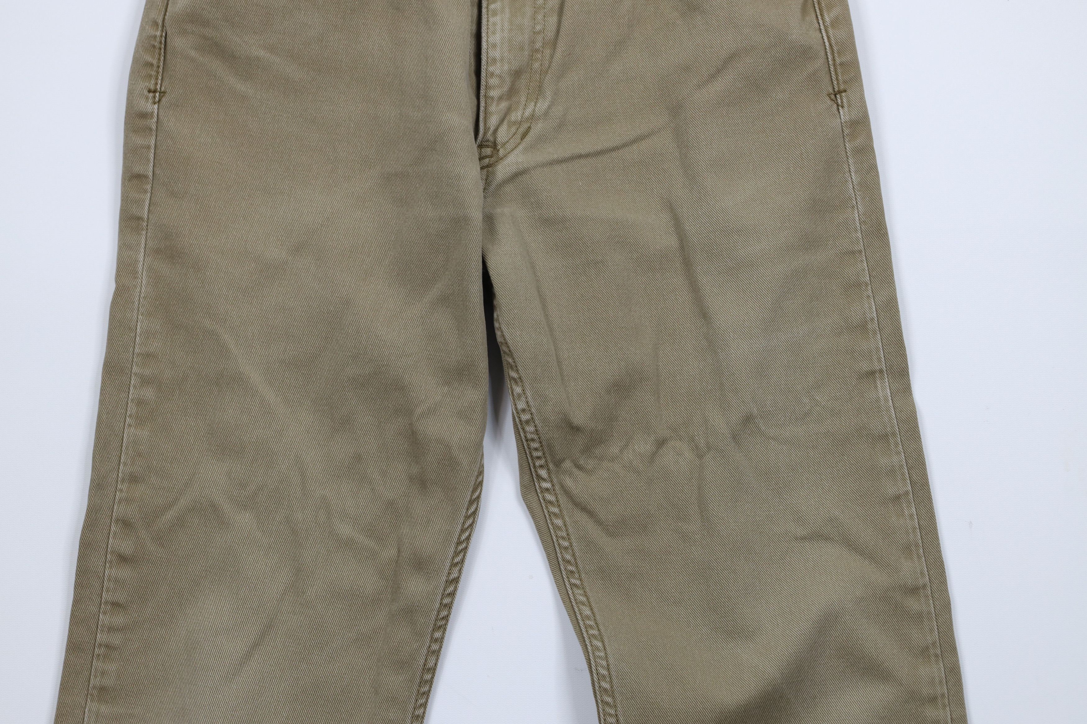Ralph Lauren × Vintage Vintage Ralph Lauren Classic Fit Denim Jeans Green Cotton Size US 32 / EU 48 - 3 Thumbnail