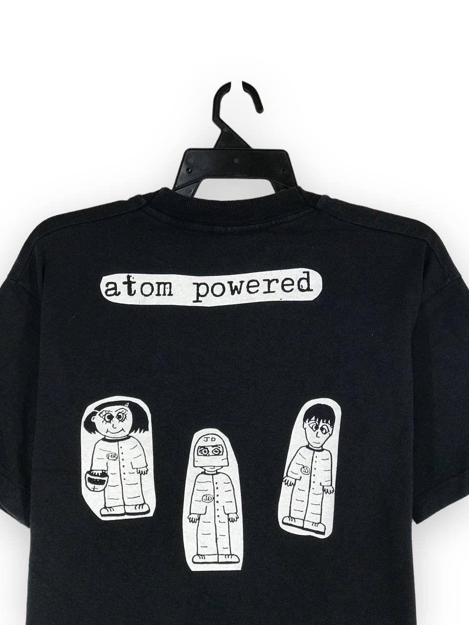 Band Tees vintage bis atim power indie pop band Size US M / EU 48-50 / 2 - 5 Thumbnail