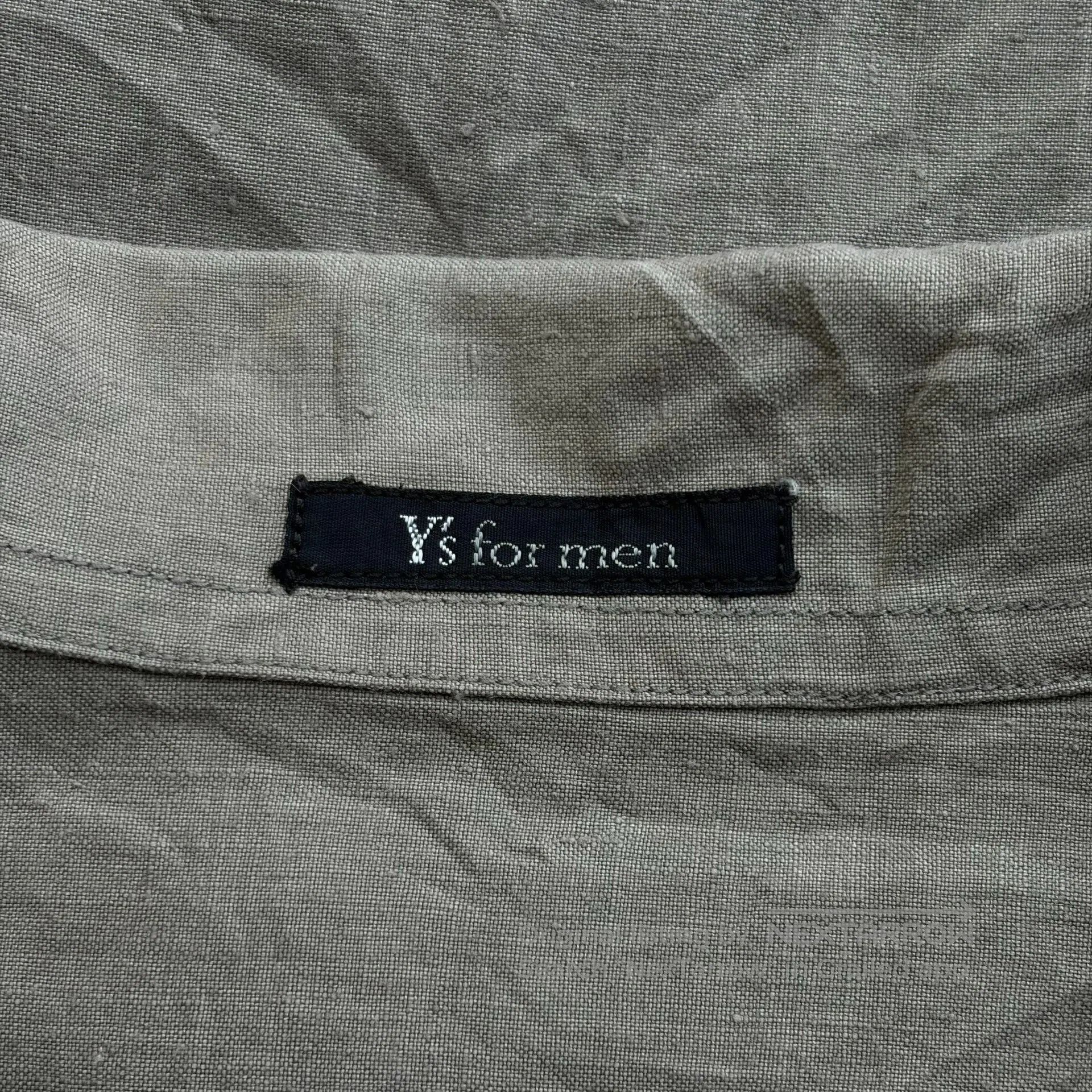 Y's for Men Yohji Yamamoto 90s Linen Shirt. Size US M / EU 48-50 / 2 - 5 Thumbnail
