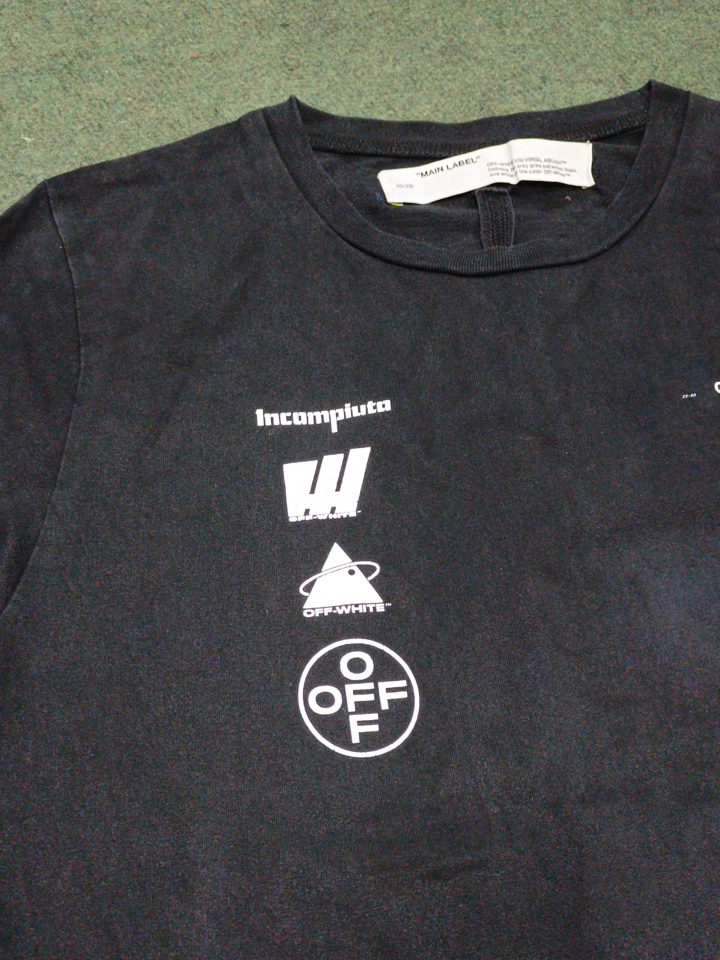 Off-White Mariana De Silva Painting T.Shirt Size US L / EU 52-54 / 3 - 9 Thumbnail