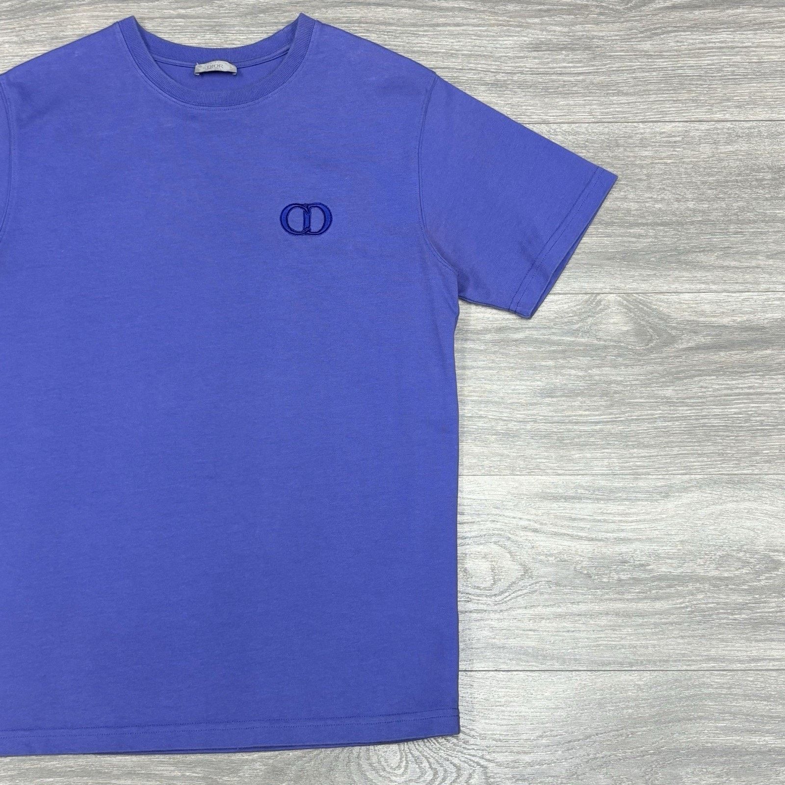 Dior Size Large - Dior Icon T-Shirt ' Violet ' | SUPER CLEAN! Size US L / EU 52-54 / 3 - 3 Thumbnail