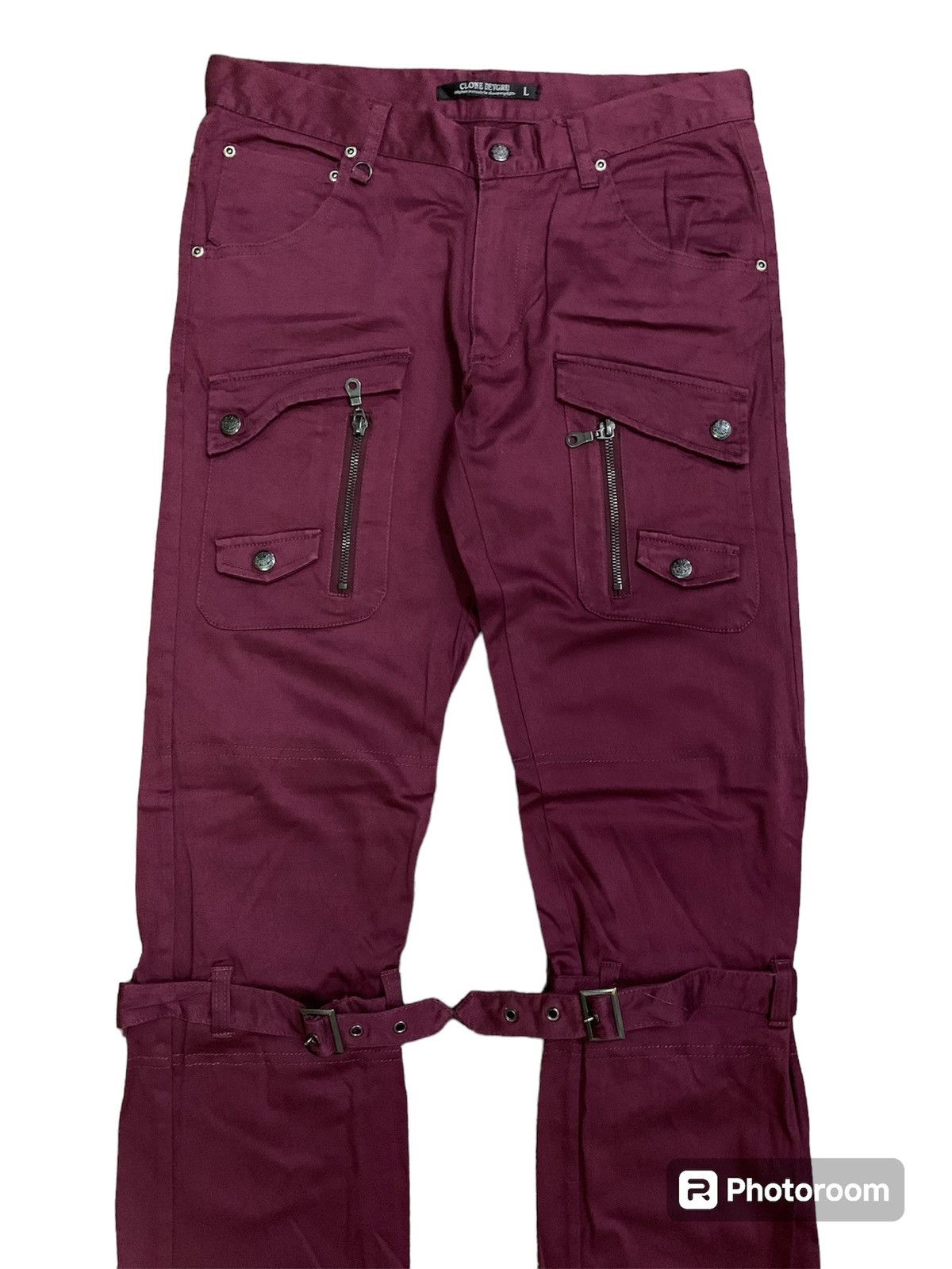 Hysteric Glamour Vtg Japanese Clone Devgru Parachute Cargo Pant Size US 31 - 5 Thumbnail