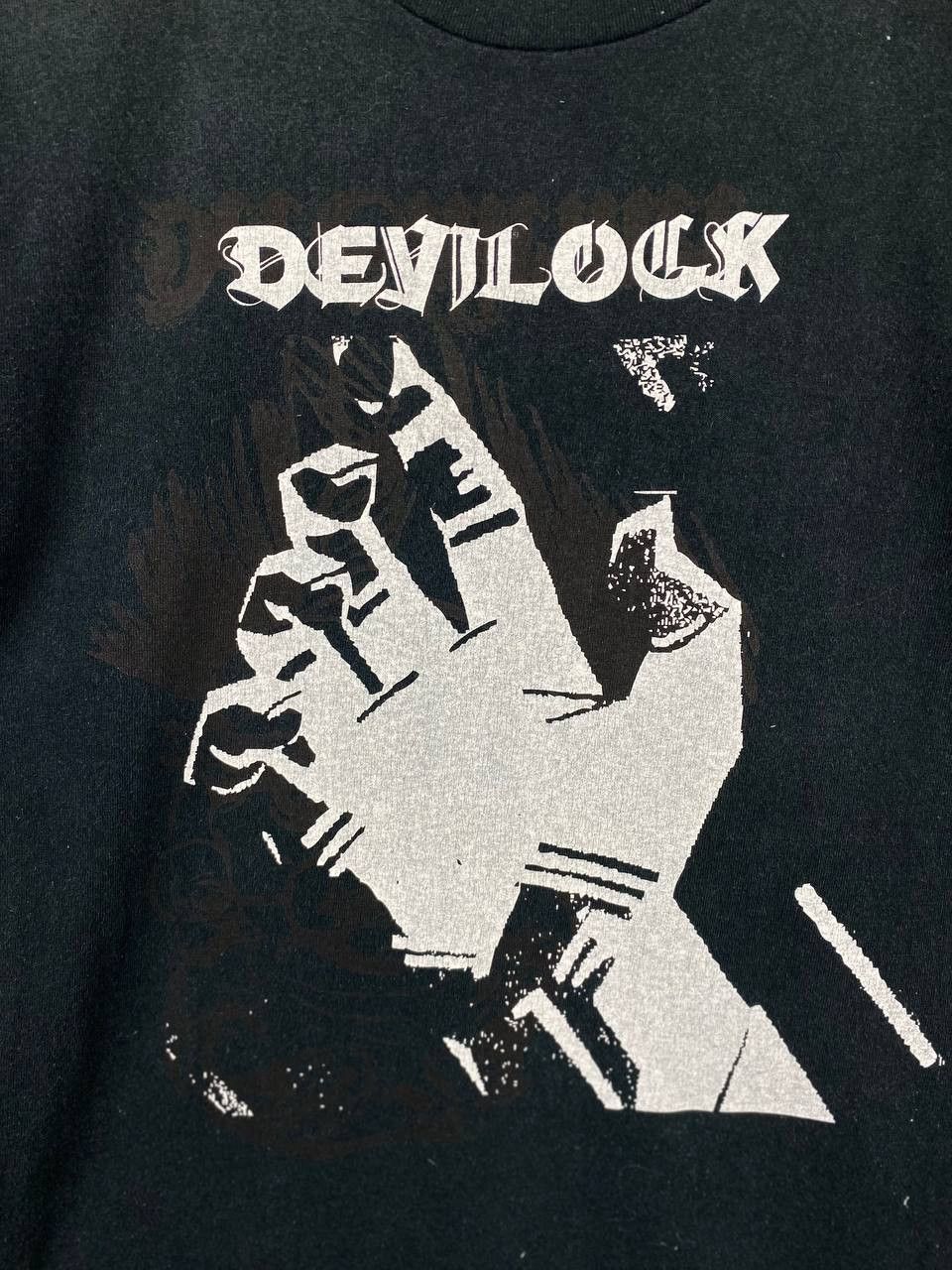 Devilock vintage devilock army tee very nice design Size US M / EU 48-50 / 2 - 2 Thumbnail