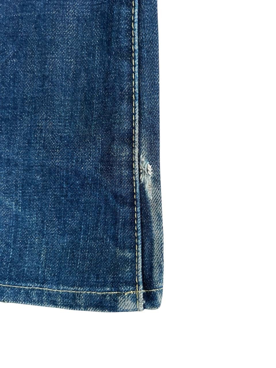 Burgus Plus Crazy Flare Burgus Plus Denim I6W9 Hysteric Glamour style Size US 36 / EU 52 - 10 Thumbnail