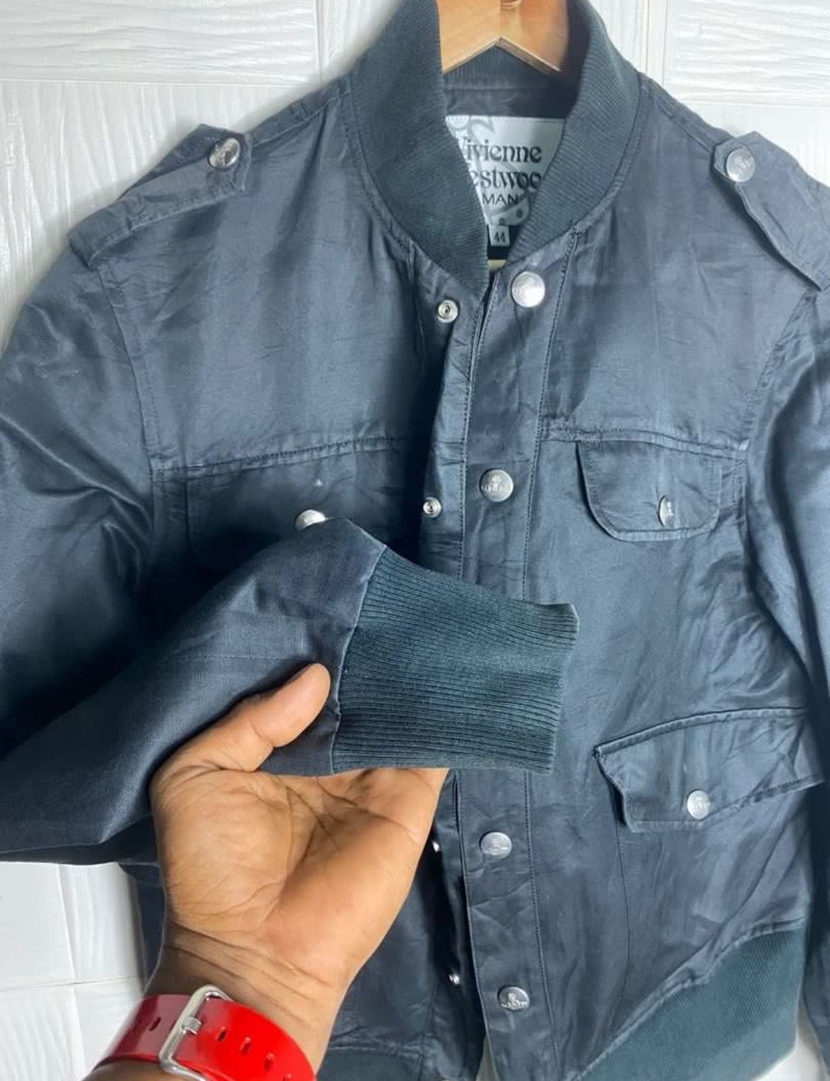 Vivienne Westwood Vivienne Westwood Man Bomber Jacket Size US M / EU 48-50 / 2 - 6 Thumbnail