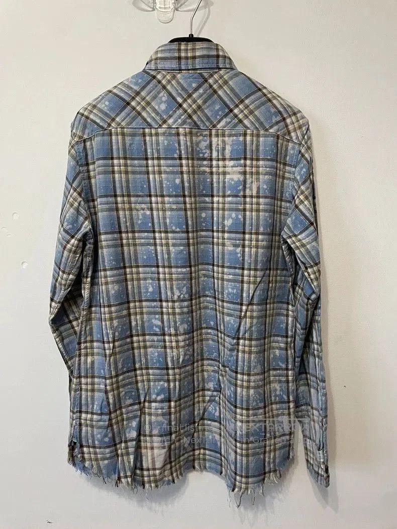 Saint Laurent Paris Saint Laurent SLP Plaid Cotton Shirt. Size US S / EU 44-46 / 1 - 3 Thumbnail