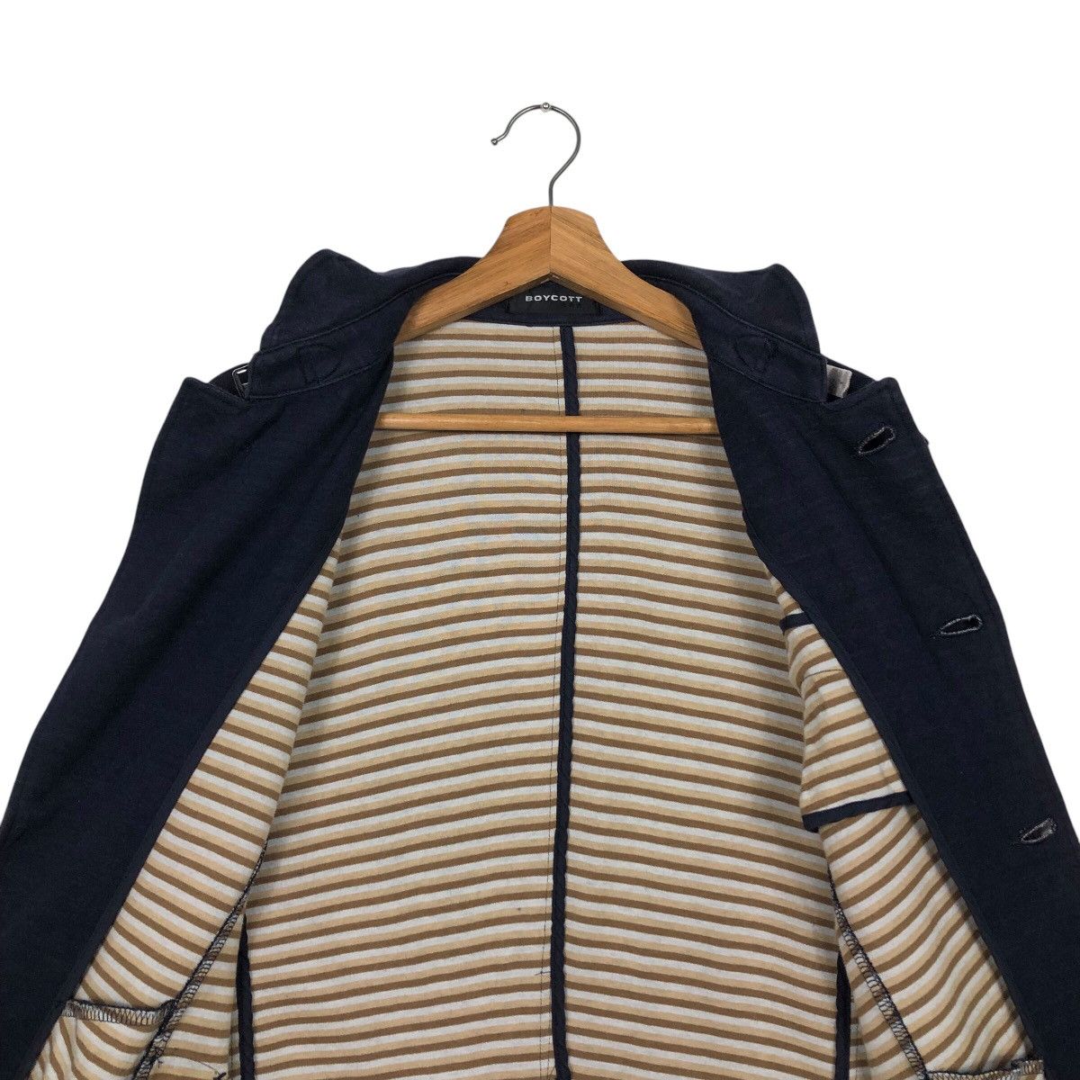 Boycott × Japanese Brand 📌Boycott Chore Worker Button Jacket Issey Miyake Size US M / EU 48-50 / 2 - 15 Thumbnail