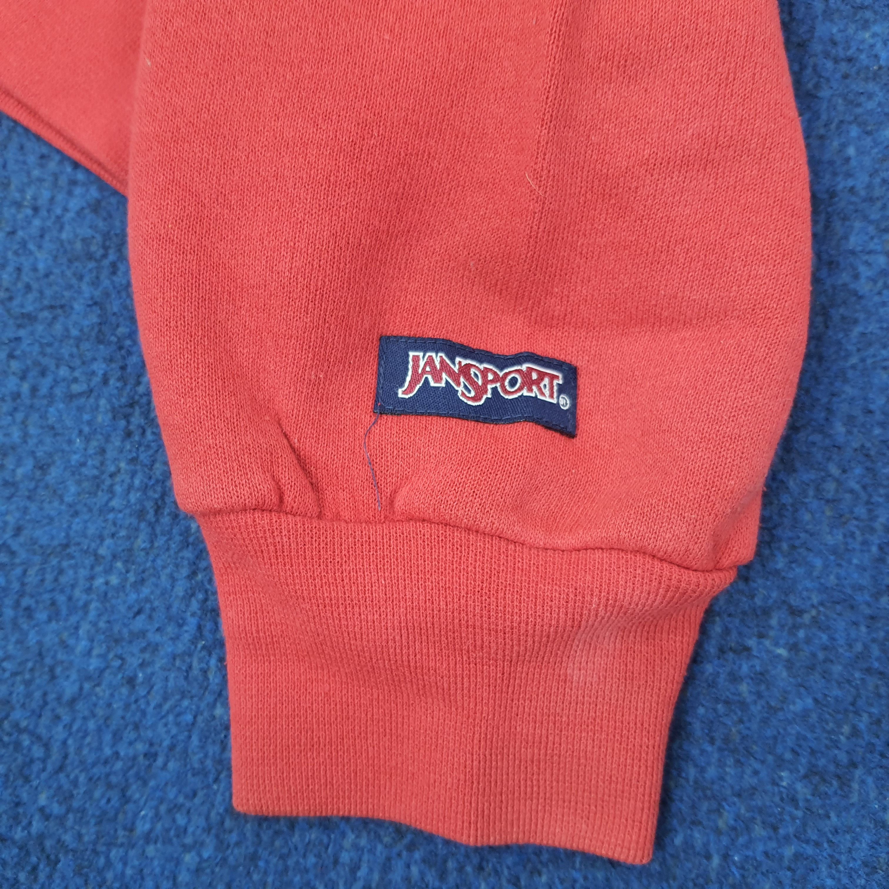 Jansport Vintage Jansport NEBRASKA United States Sweatshirt C266N25 Size US L / EU 52-54 / 3 - 5 Thumbnail