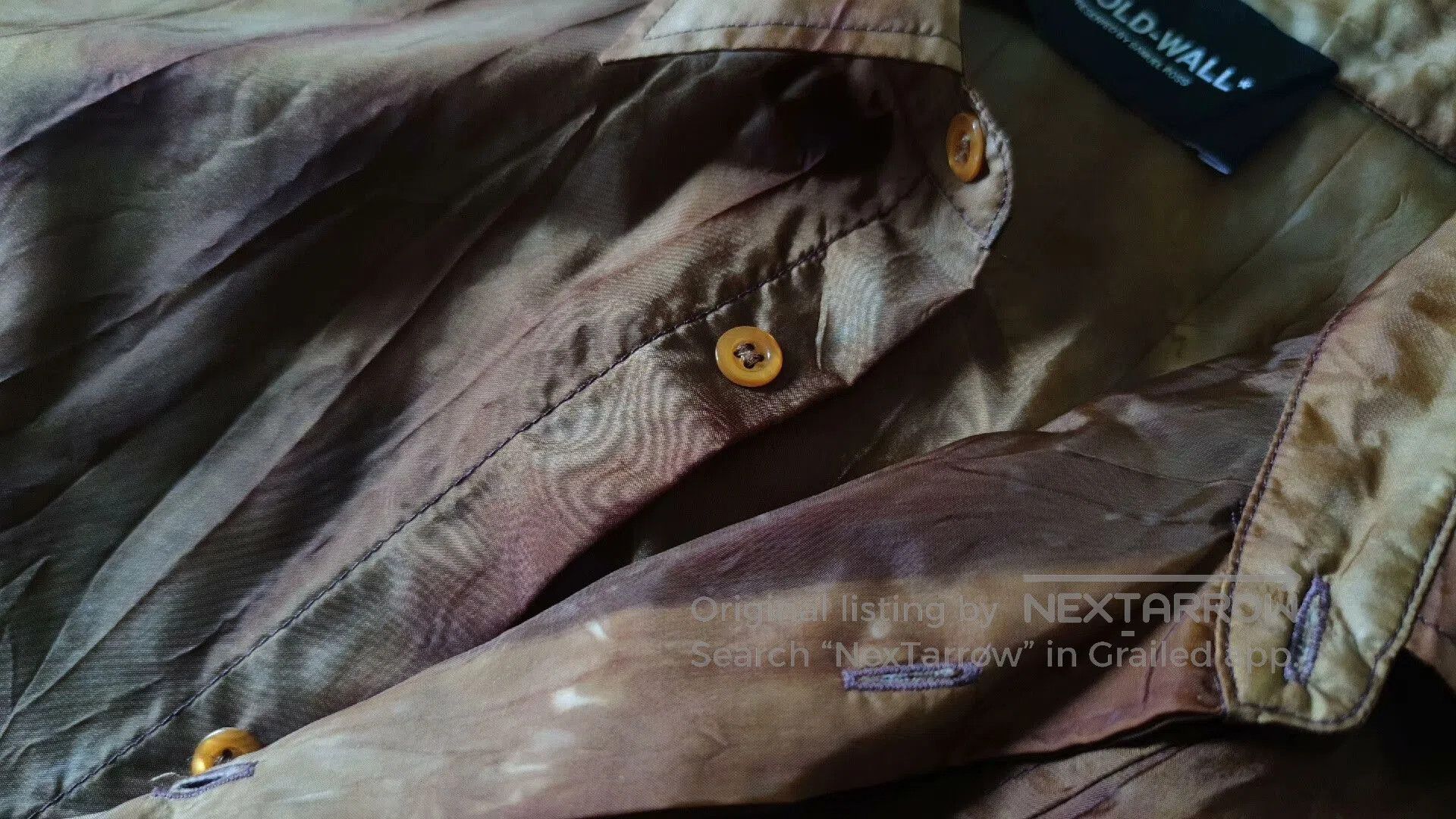 A-COLD-WALL* A-COLD-WALL Marble Print Shirt. Size US XL / EU 56 / 4 - 6 Thumbnail