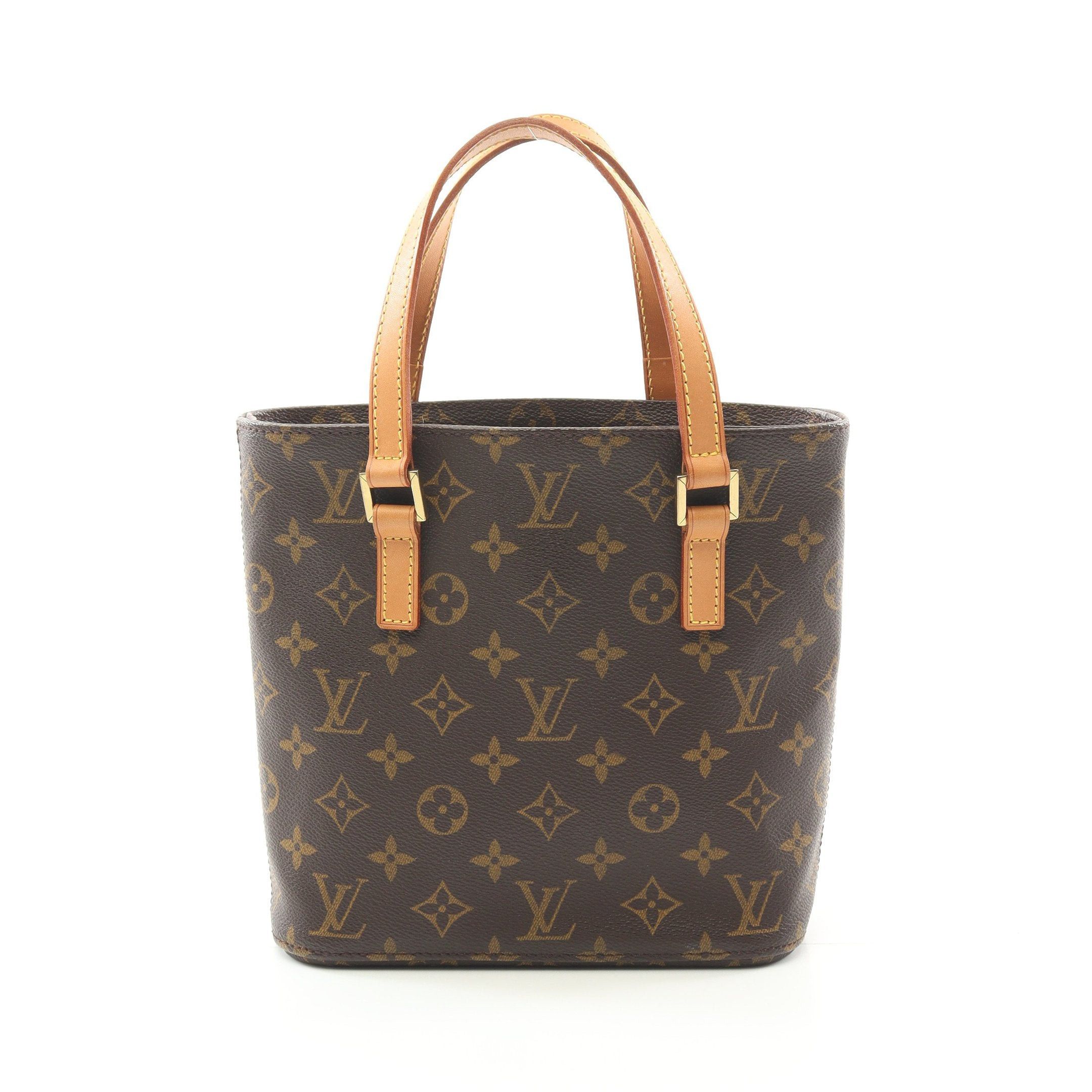 Louis Vuitton Louis Vuitton Vavin Pm Monogram Handbag Leather Brown Size ONE SIZE - 1 Thumbnail