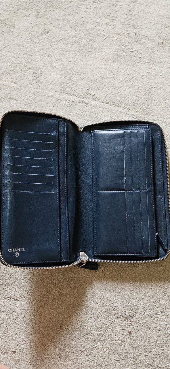 Chanel Chanel Patent Leather Wallet Size ONE SIZE - 3 Thumbnail