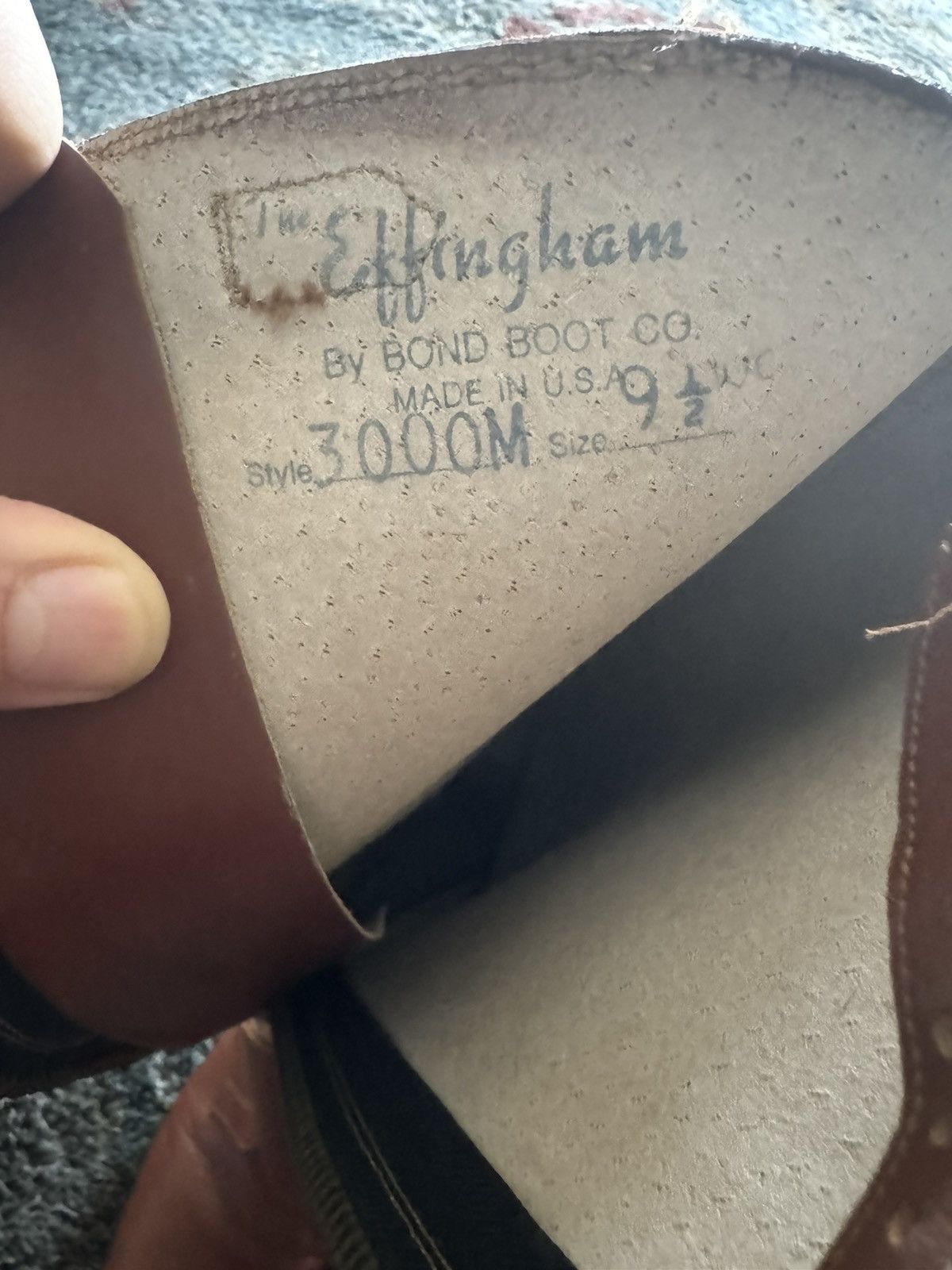 Vintage Vintage riding boots Size US 9 / EU 42 - 3 Thumbnail