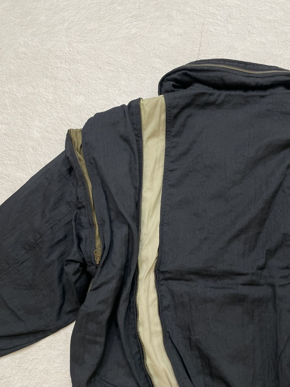 Dolce & Gabbana 2000s Number Nine Archive Jacket Strap Waist LGB Undercover Size US XL / EU 56 / 4 - 10 Thumbnail