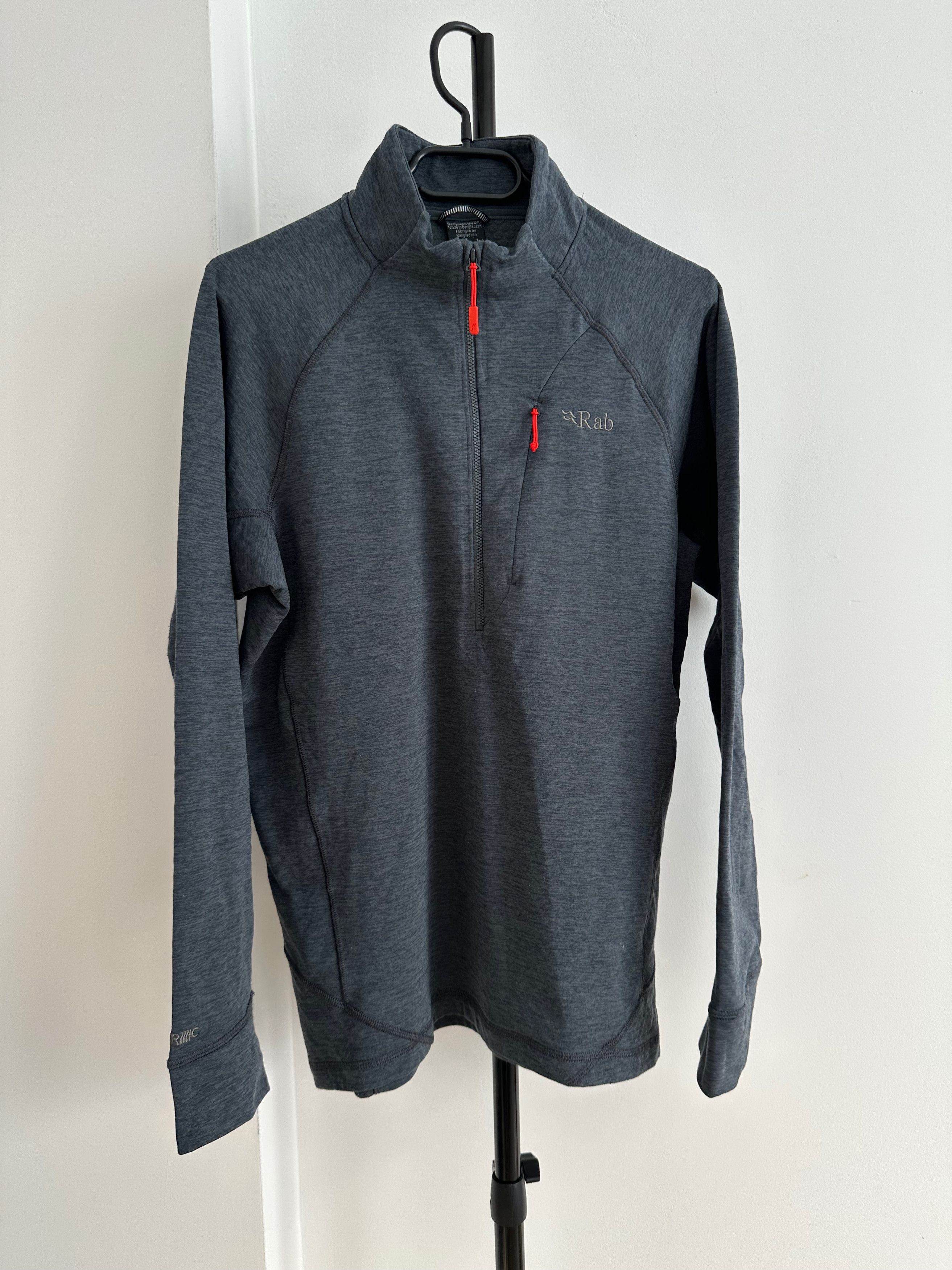 Rab RAB Nexus Fleece Pull-On Half Zip Top QFE-68 Outdoors Hiking Size US M / EU 48-50 / 2 - 1 Thumbnail