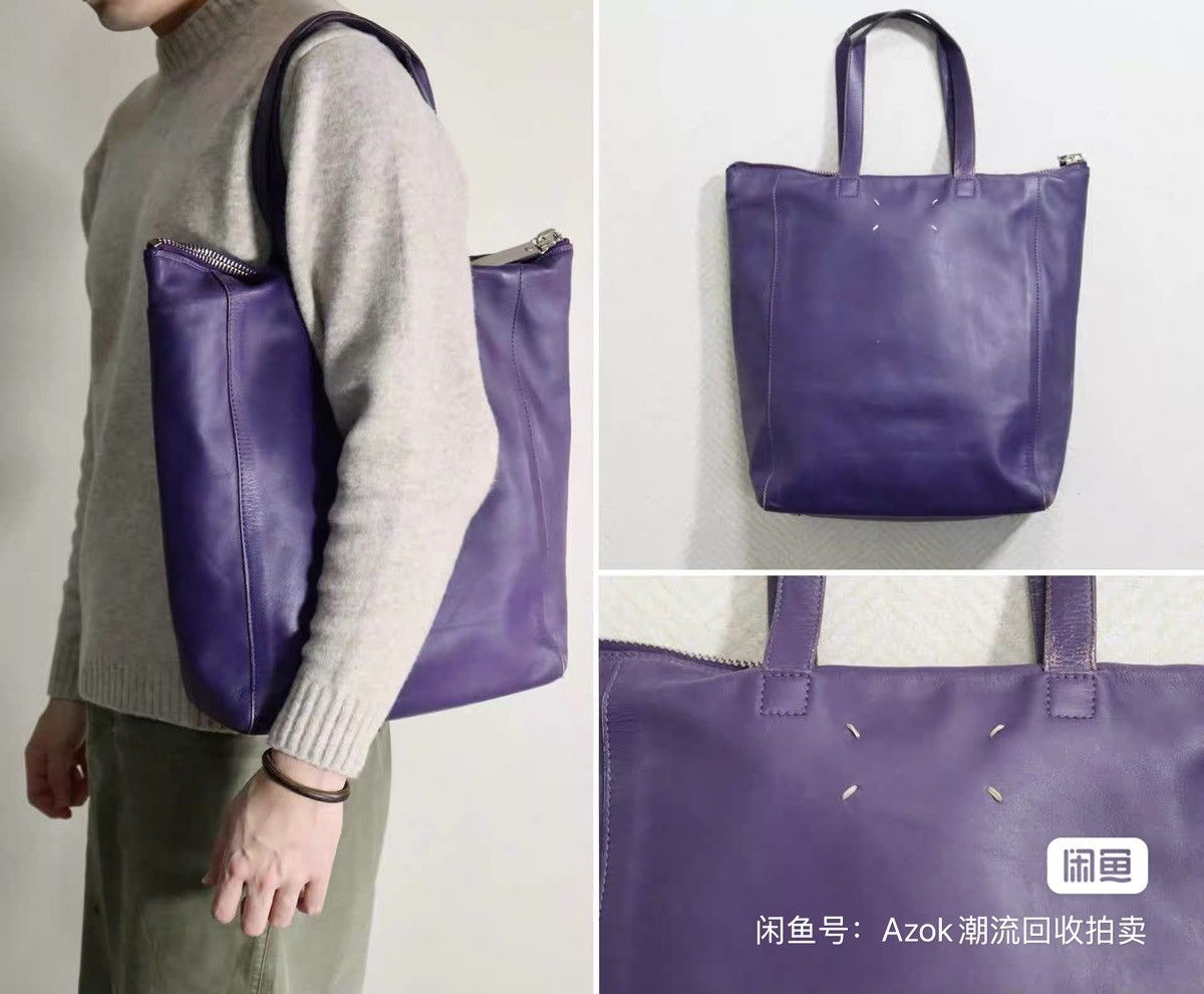 Maison Margiela Maison Martin Margiela Leather Tote Size ONE SIZE - 1 Thumbnail