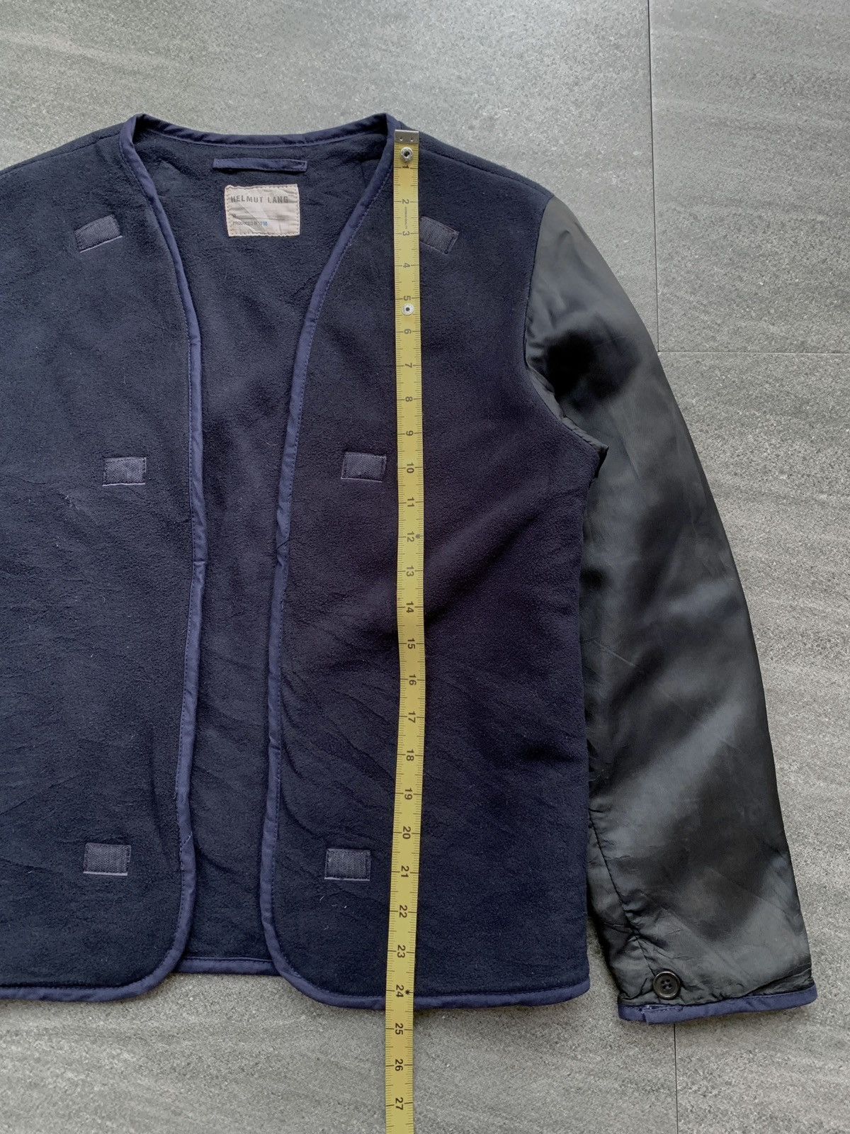 Helmut Lang FREE TAX! 1998 Rare Fleece Liner Jacket Size US S / EU 44-46 / 1 - 13 Thumbnail