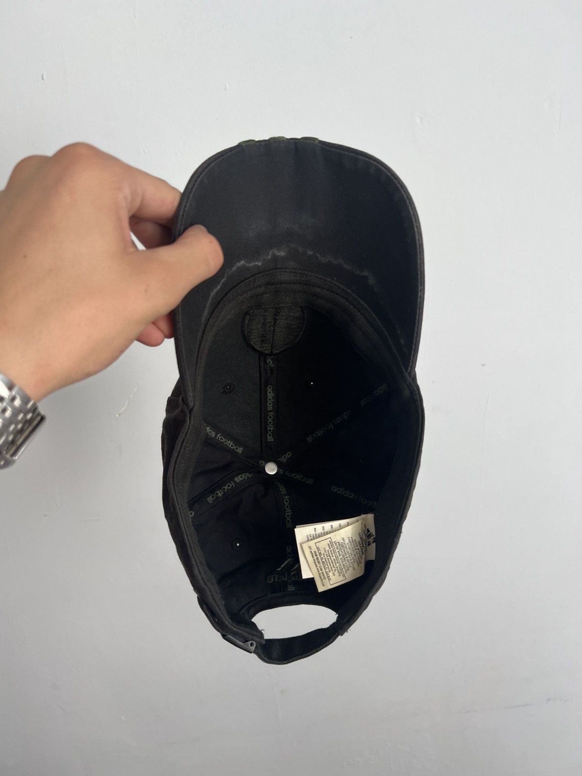 Adidas Adidas ACM Football Cap Hat Milan Size ONE SIZE - 3 Thumbnail