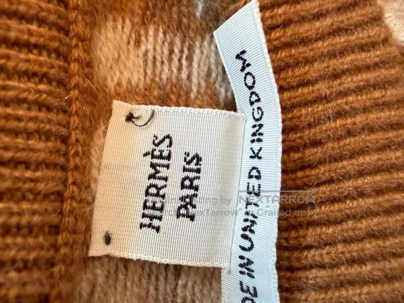 Hermes Hermes Cashmere Knit Top Size XXS / US 00 / IT 34 - 5 Thumbnail