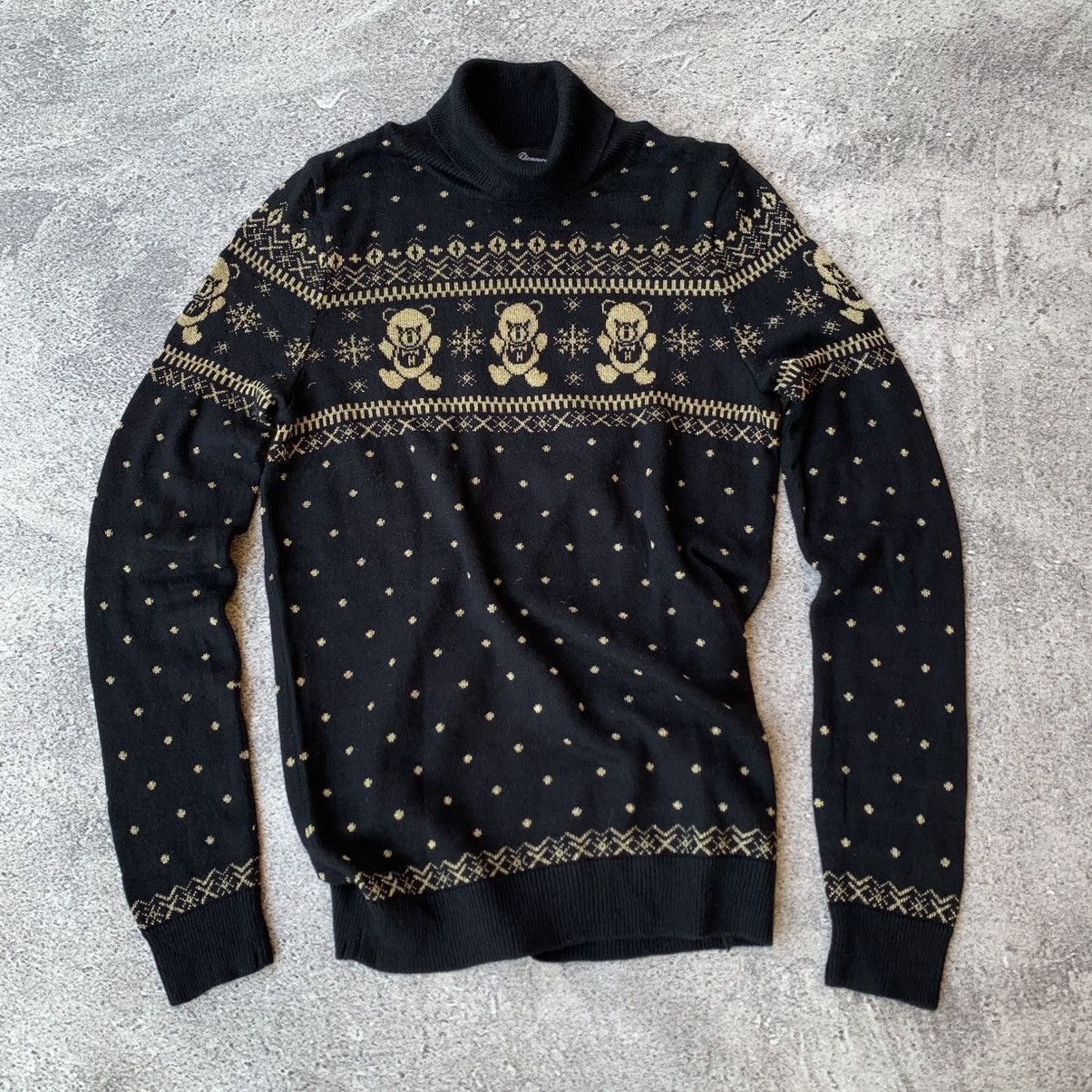 Hysteric Glamour 90’s Hysteric Glamour Knitt Turtleneck Bear Size US S / EU 44-46 / 1 - 2 Thumbnail