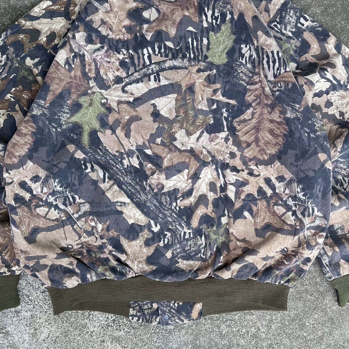 Mossy Oaks × Vintage Crazy Vintage Y2K Mossy Oak Realtree Camo Rare Bomber Jacket Size US XL / EU 56 / 4 - 8 Thumbnail