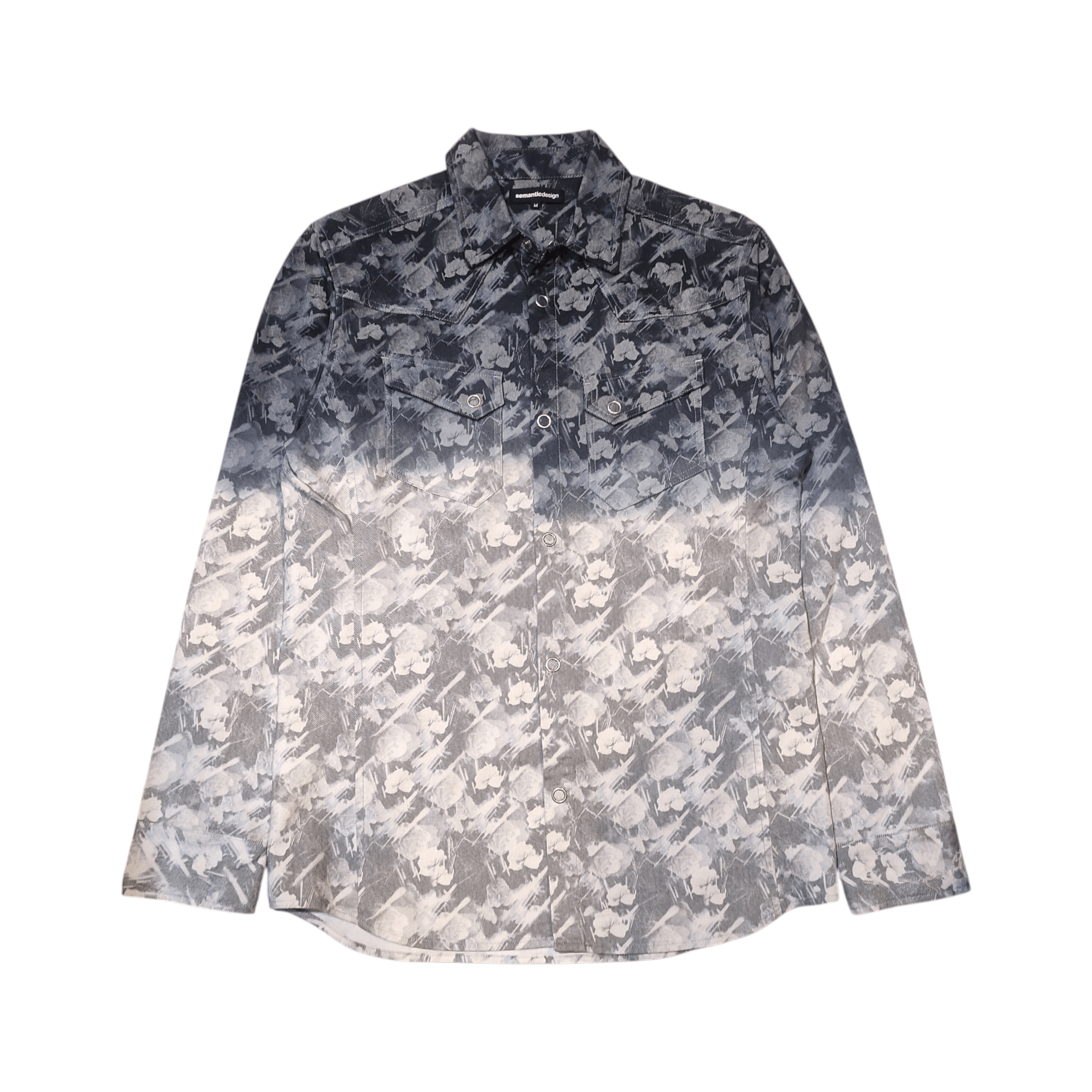 Tornado Mart Semantic Design Floral print Style Tornado Mart Size US M / EU 48-50 / 2 - 2 Thumbnail