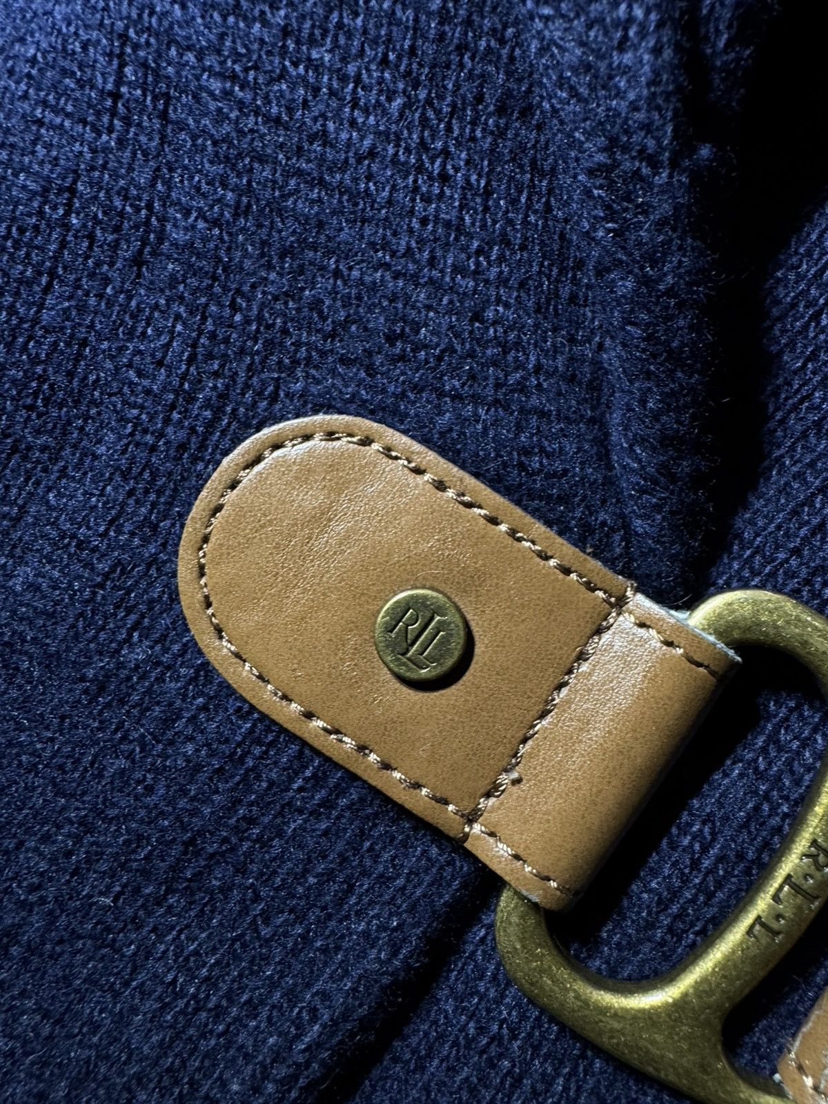 Polo Ralph Lauren Polo Ralph Lauren Wool Cardigan Blue Women’s Size S Luxury Size S / US 4 / IT 40 - 5 Thumbnail