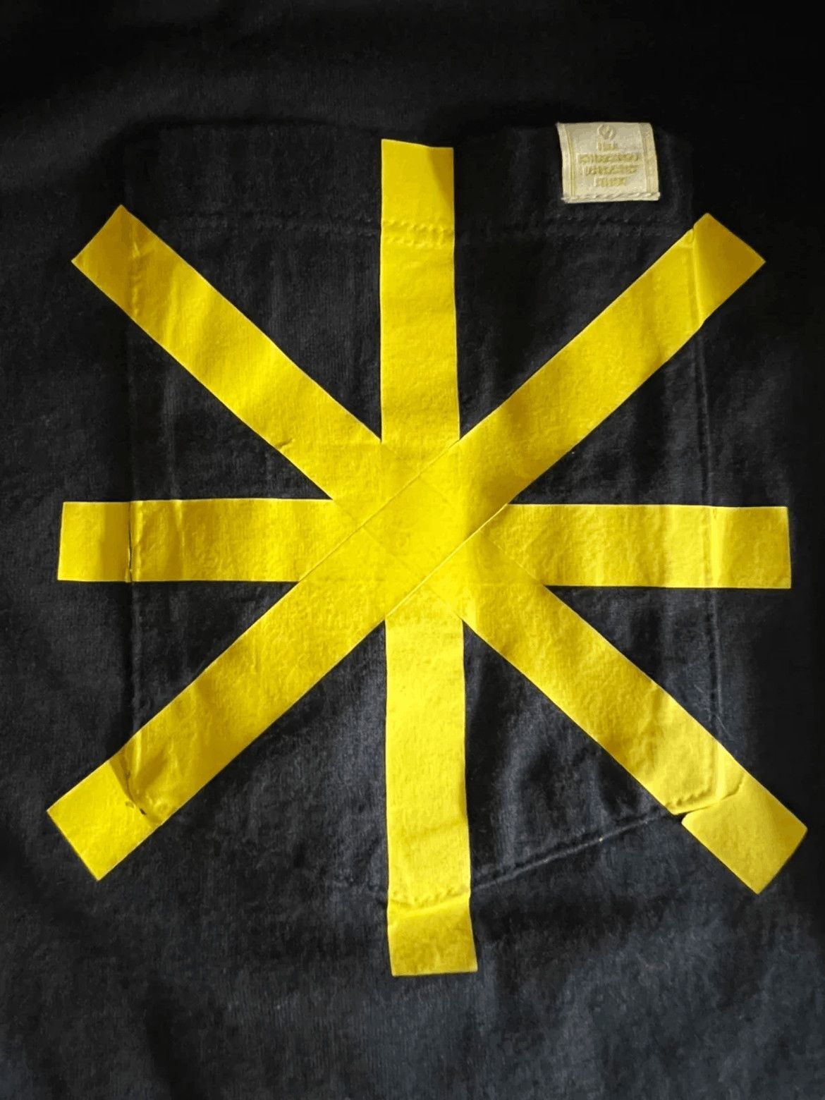 Visvim Vintage Visvim Indigo Dye Patches Tee Size US S / EU 44-46 / 1 - 9 Thumbnail