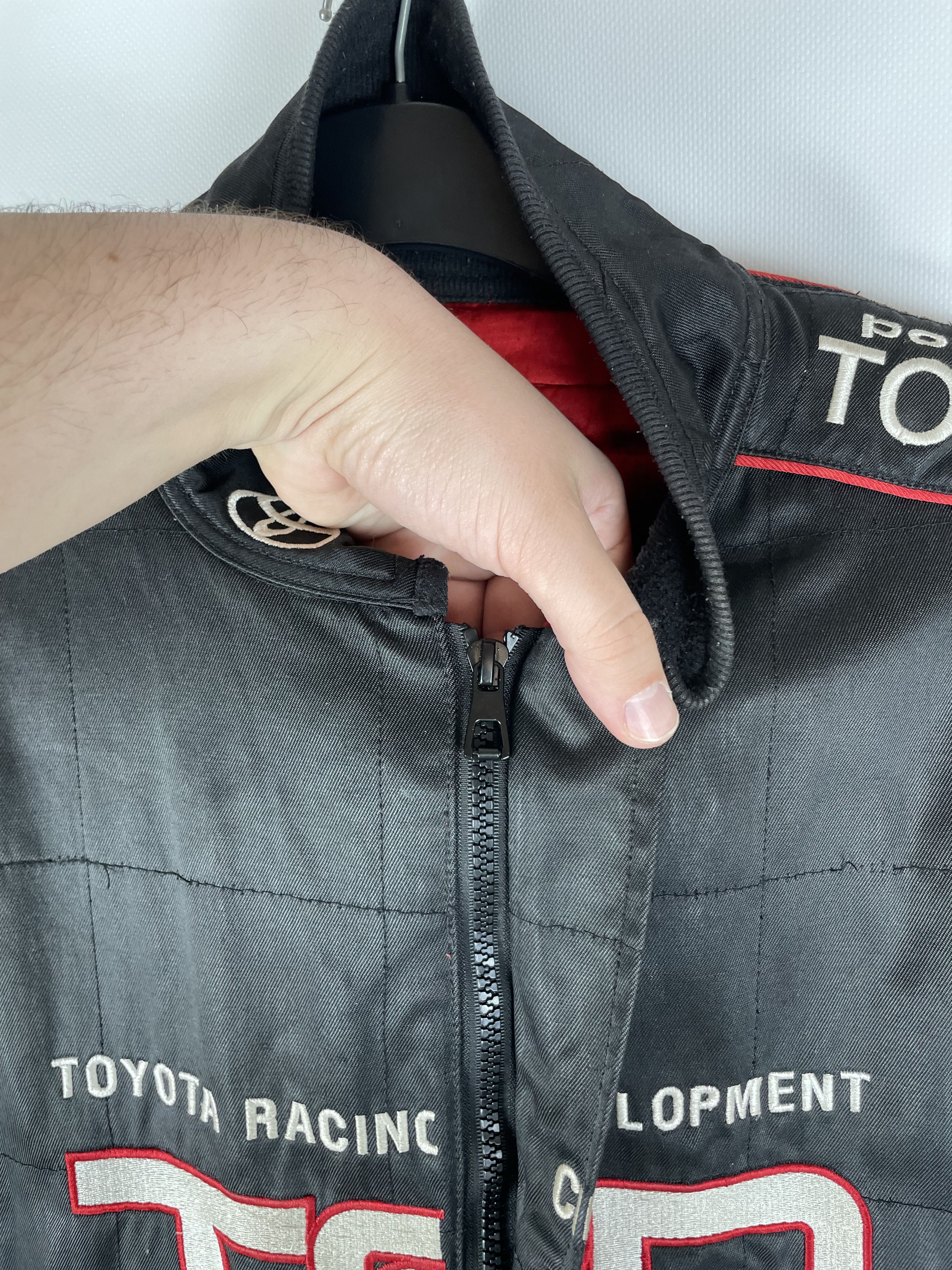 Vintage Vintage 90s Toyota Bomber Jacket Size US S / EU 44-46 / 1 - 7 Thumbnail