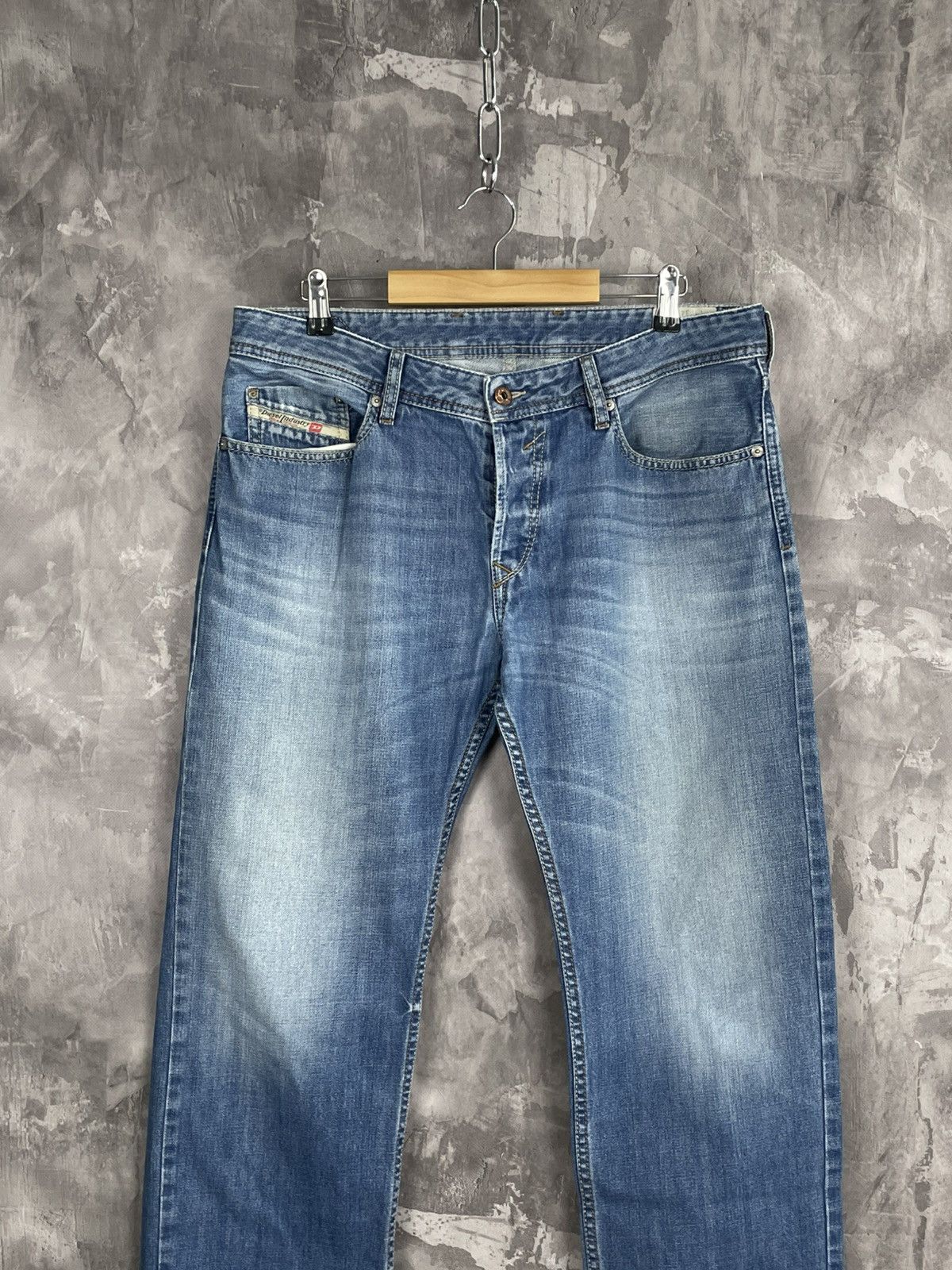 Hysteric Glamour Vintage Y2K Diesel Japanese Brand Denim Jeans Size US 34 / EU 50 - 3 Thumbnail