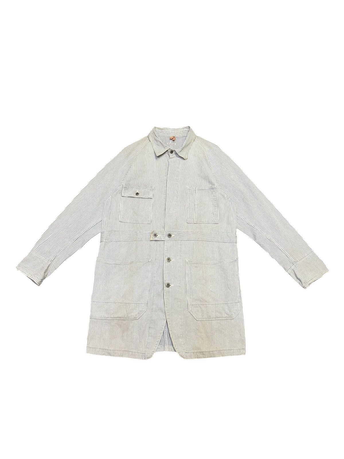 Kapital Kapital Liberty Hickoree Cactus Coverall Jacket Size US L / EU 52-54 / 3 - 1 Thumbnail