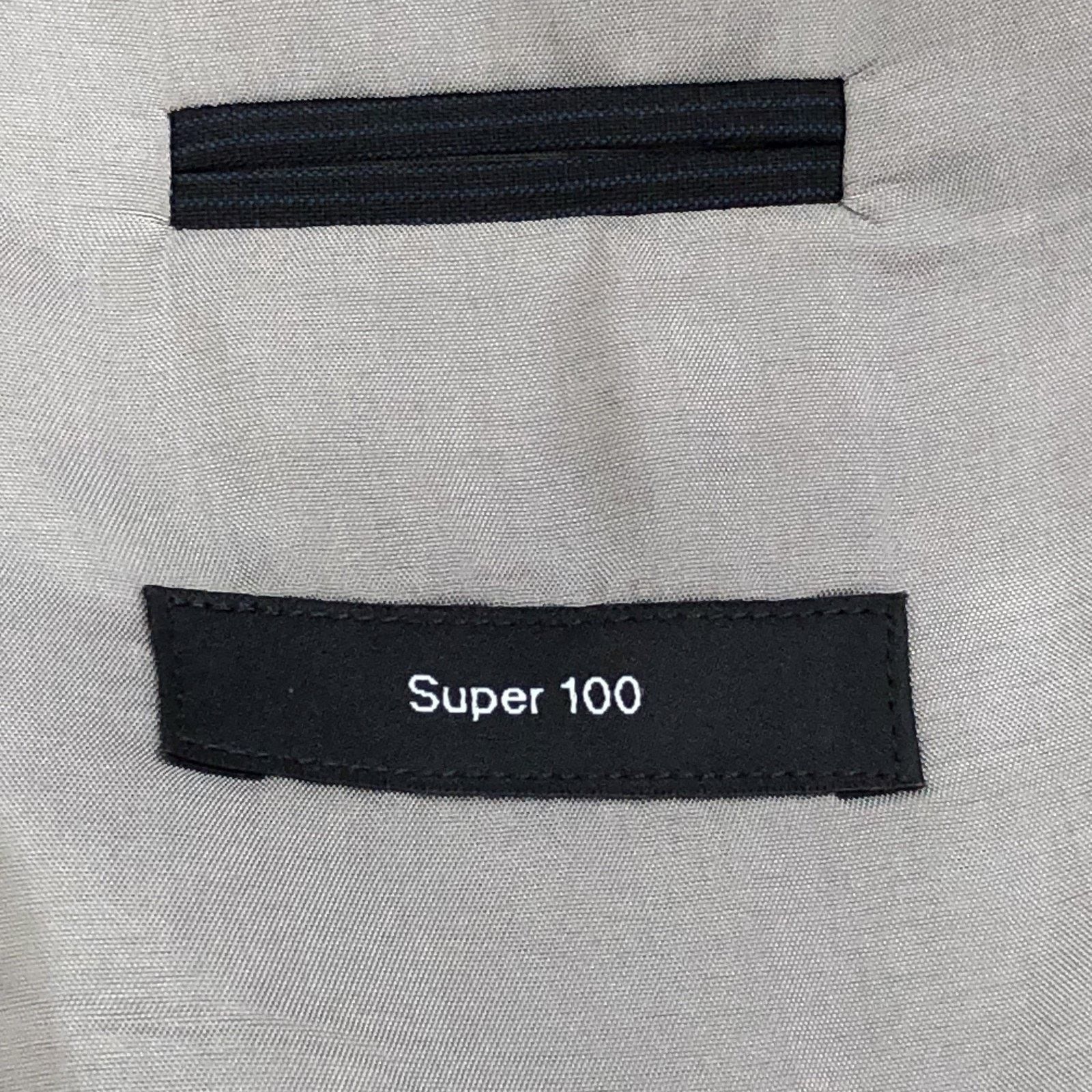 Hugo Boss Hugo Boss Sport Coat 38S Black Pinstripe Pasolini1/Movie1 Size 38S - 18 Thumbnail