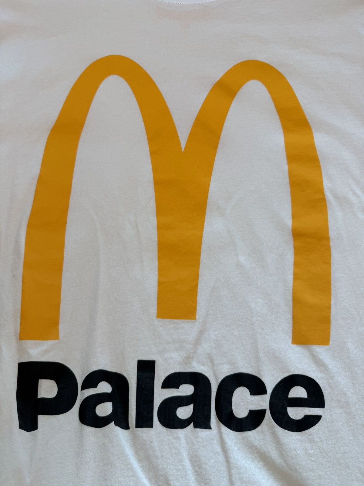 Palace Palace x McDonalds Logo Tee Size US L / EU 52-54 / 3 - 2 Thumbnail
