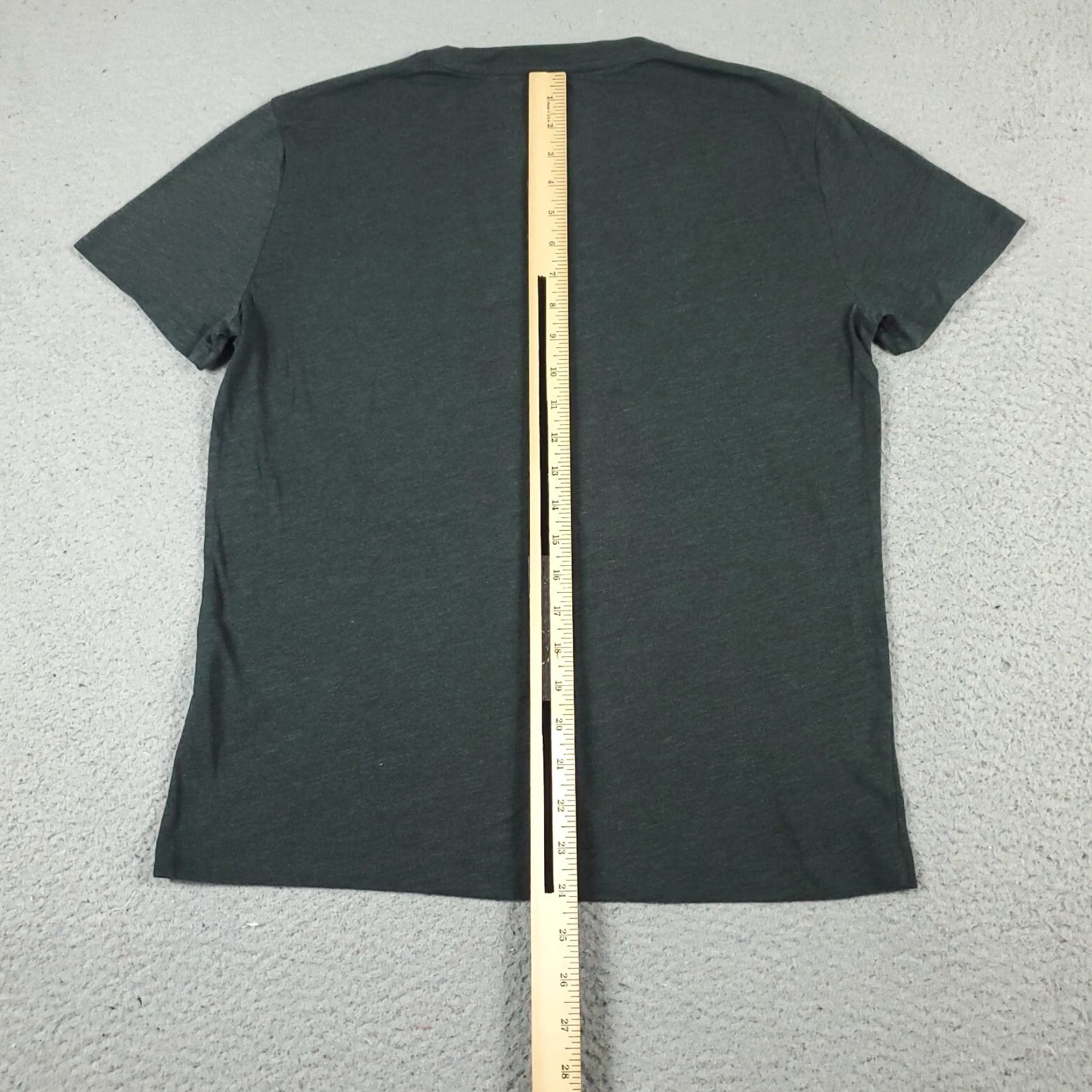 Banana Republic Banana Republic T-Shirt Men's Small Gray Casual Crew Neck Short Sleeve Regular Fit Logo Sports Classic Size US S / EU 44-46 / 1 - 4 Thumbnail