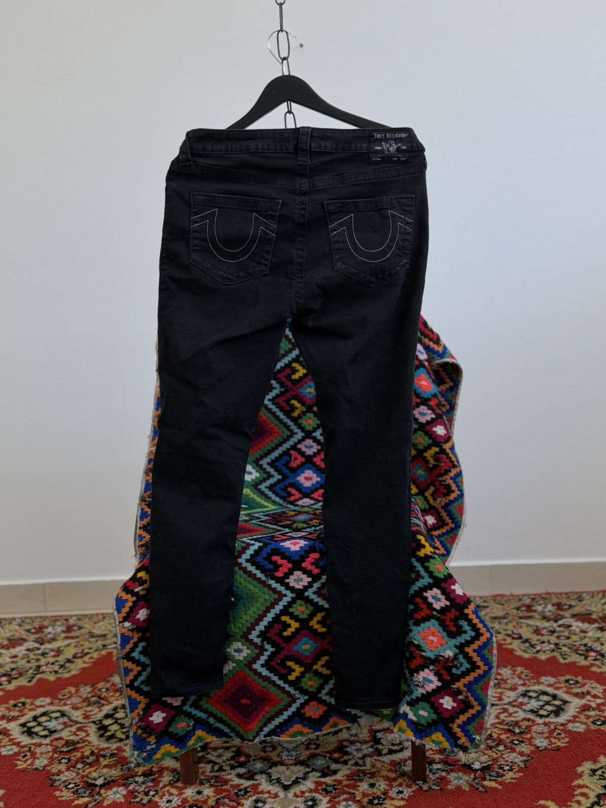 True Religion Vintage Streetwear True Religion Skinny Fit Denim Jeans Size US 28 / EU 44 - 1 Thumbnail
