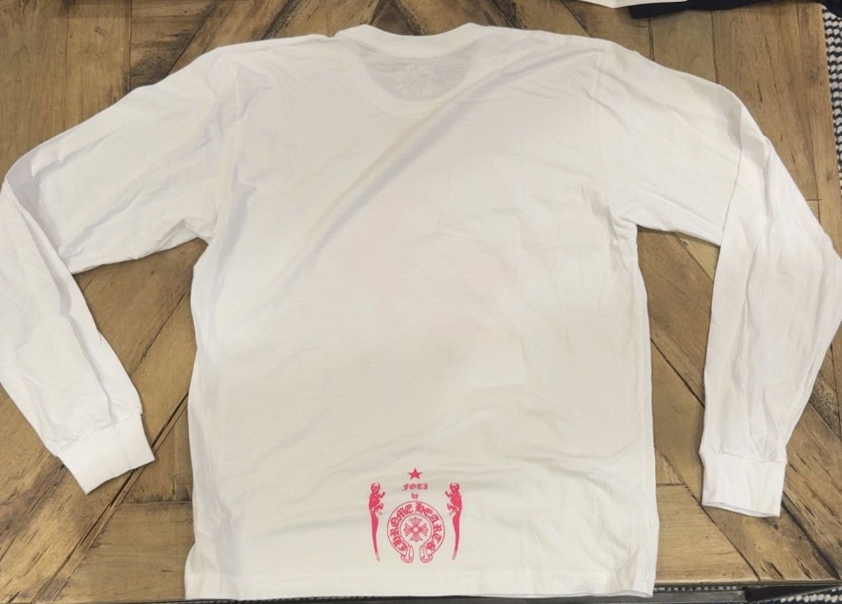 Chrome Hearts Chrome Hearts Large “FOTI” Long Sleeve Shirt Size US L / EU 52-54 / 3 - 4 Thumbnail