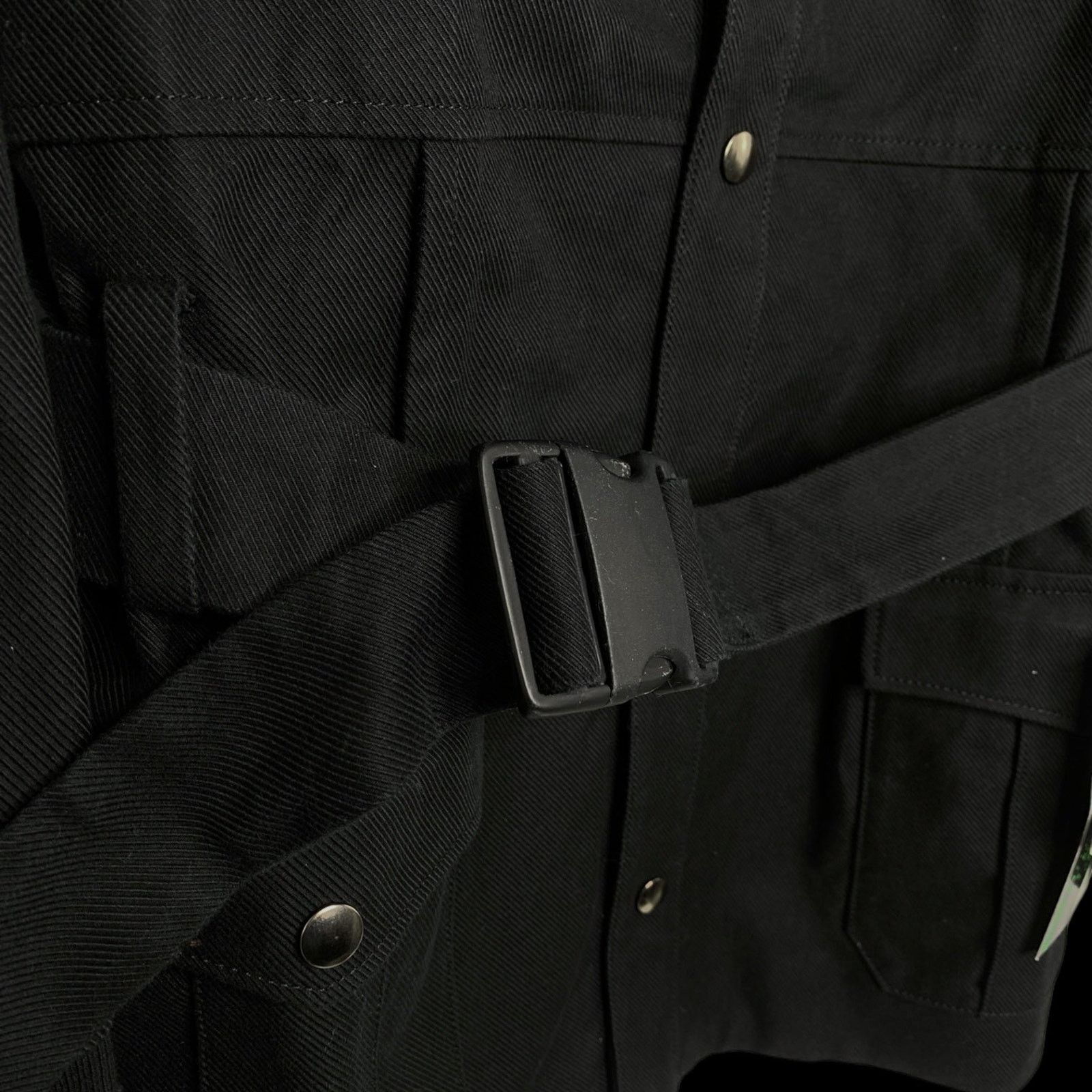 Undercover [DS!] '07 "Knit" Speaker Military Jacket | 3(L) Size US L / EU 52-54 / 3 - 6 Thumbnail