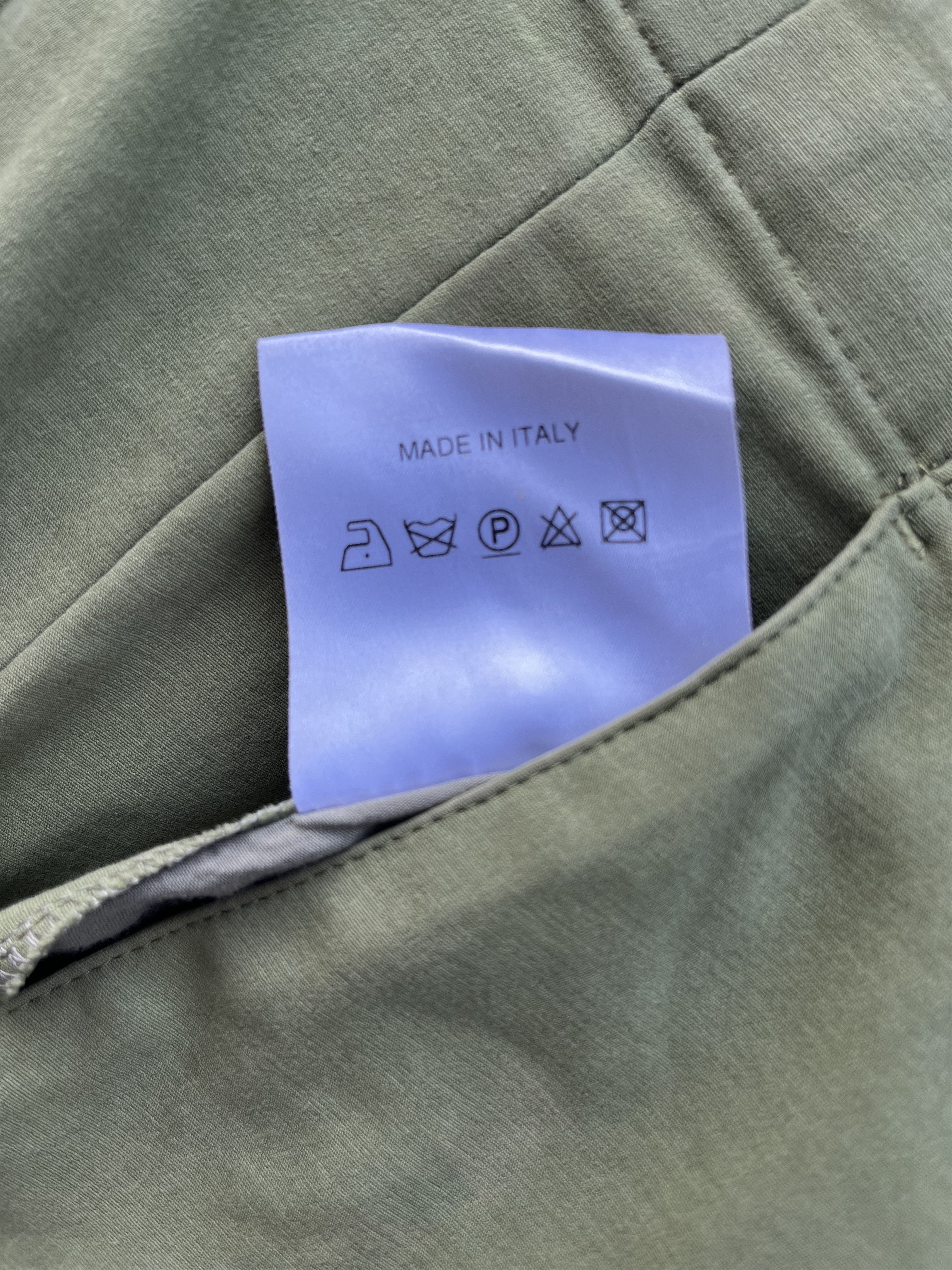 Burberry Prorsum Roberto Menichetti Early 2000s Tech Stretch Trousers Size US 32 / EU 48 - 9 Thumbnail