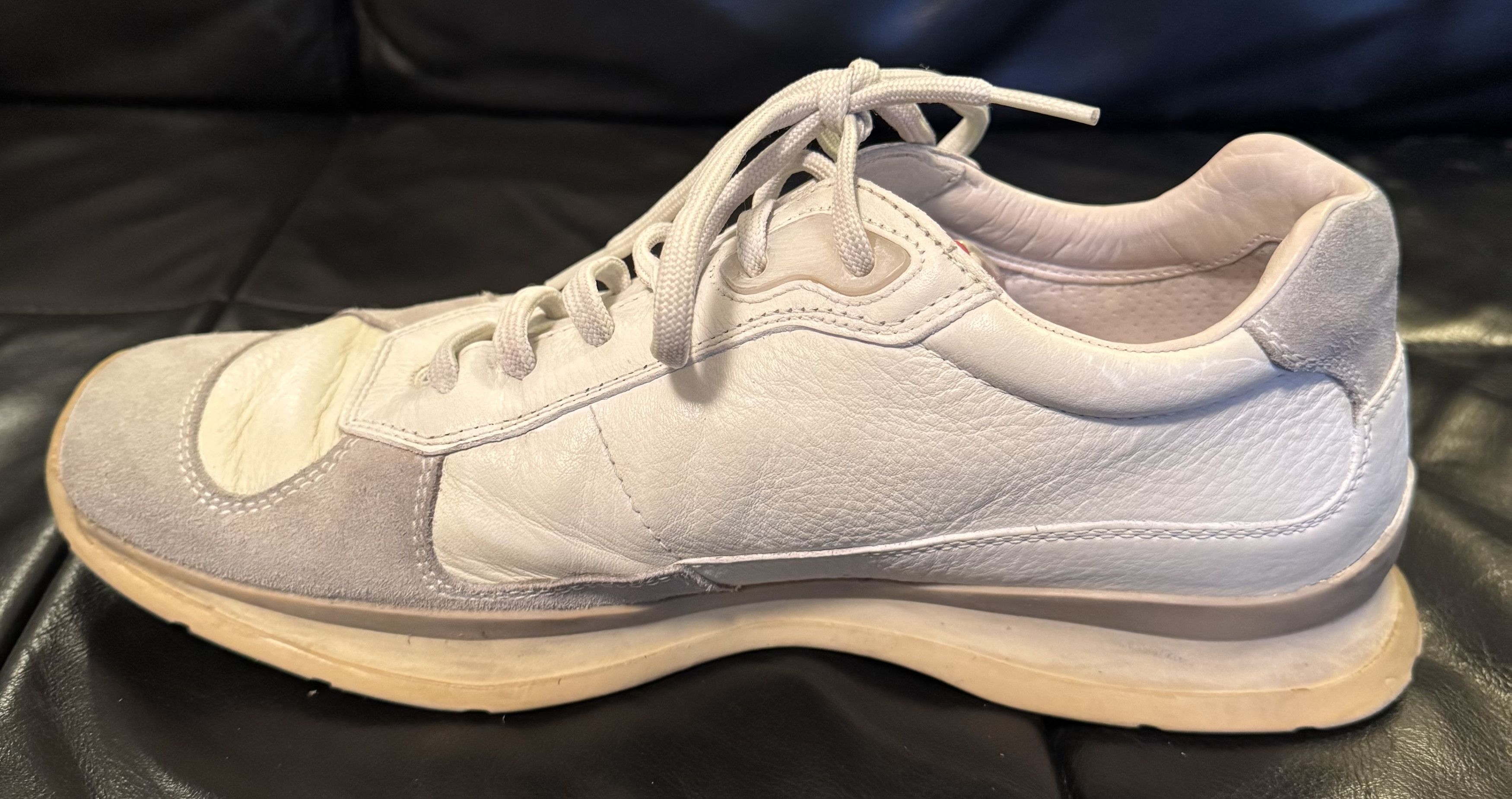 Prada PRADA - Archive Prada Sport Lace Up Leather Sneakers Size US 7 / EU 40 - 3 Thumbnail