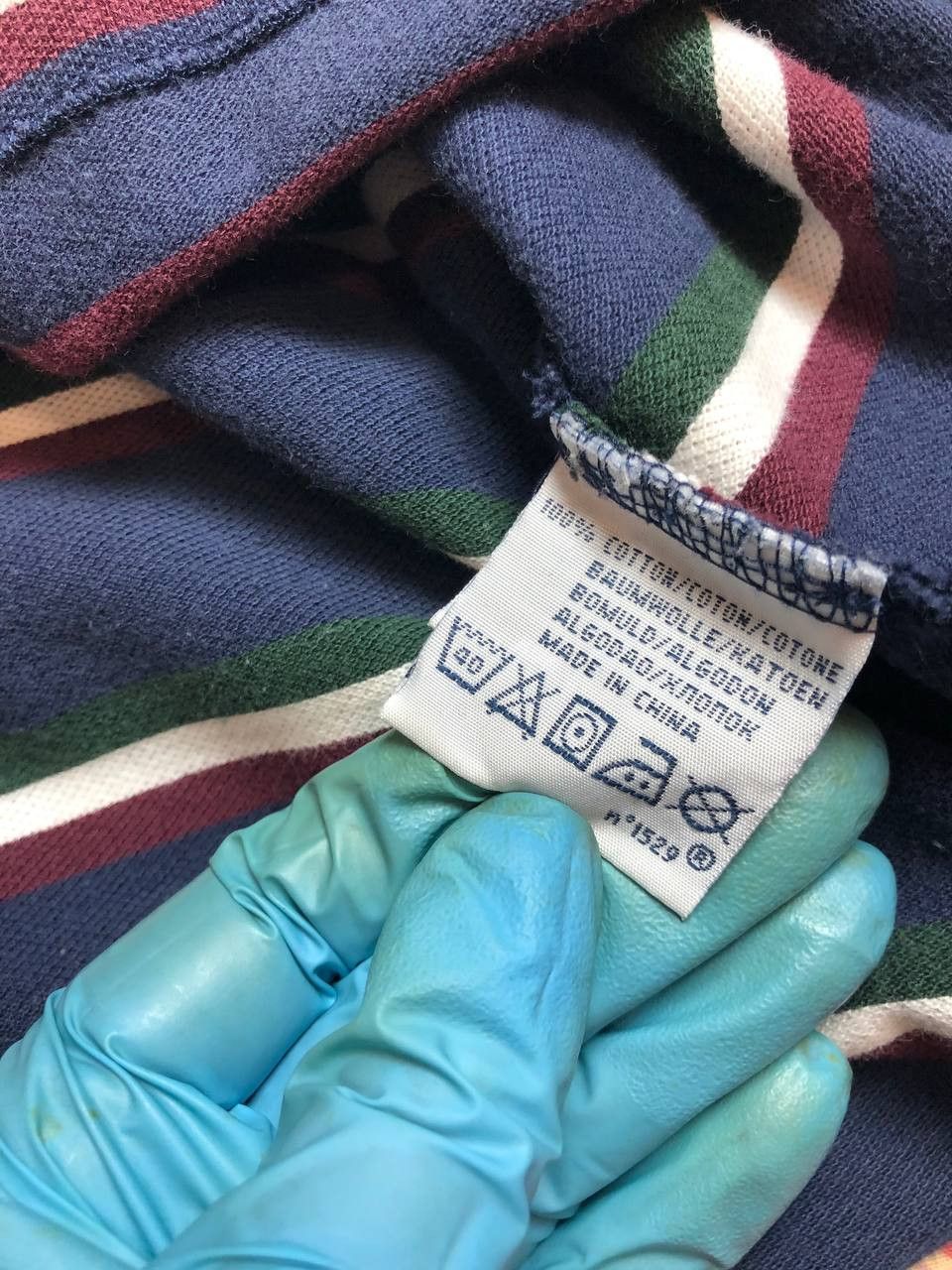 Polo Ralph Lauren Vintage Polo Ralph Lauren Striped Polo Size L Size US L / EU 52-54 / 3 - 5 Thumbnail