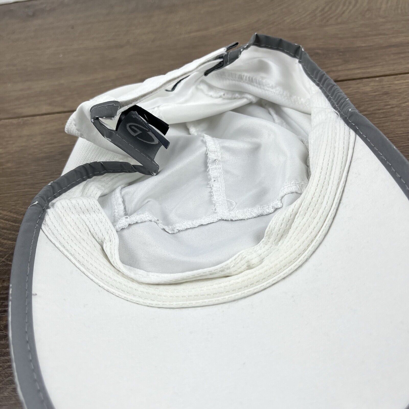 Other White Athletic Hat Running White Hat White Adjustable Hat Wh Size ONE SIZE - 13 Thumbnail