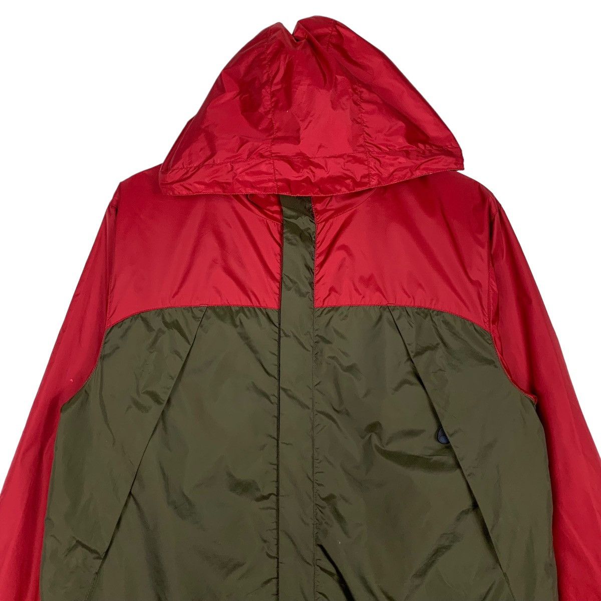 Japanese Brand STONEHEAD Colorblock Camo Lined Hoodie Jacket #0900-C40 Size US M / EU 48-50 / 2 - 2 Thumbnail
