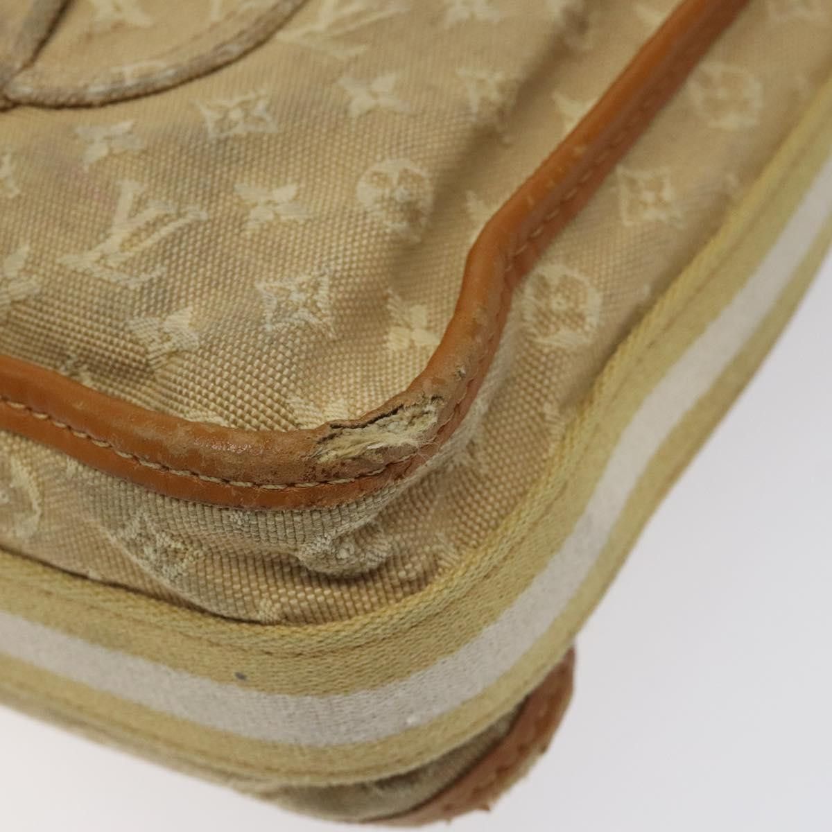 Louis Vuitton LOUIS VUITTON Monogram Mini Buzas Marie Kate Bag Beige Size ONE SIZE - 10 Thumbnail